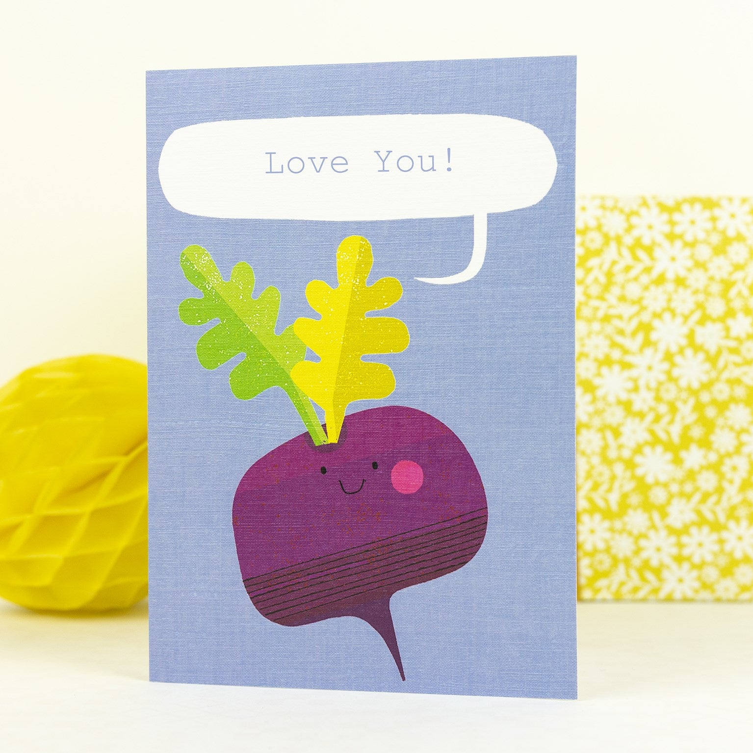 PL16 personalised beetroot card