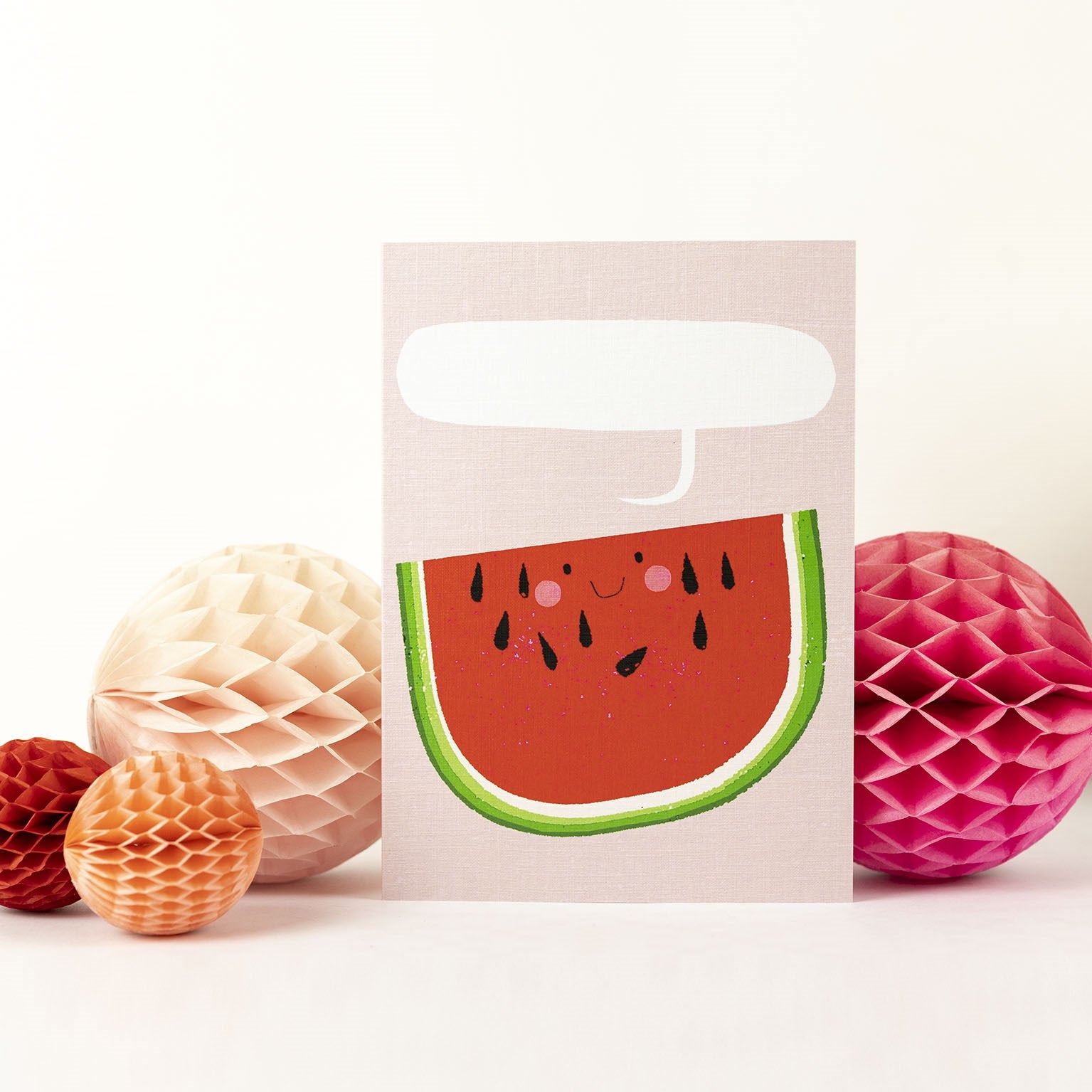PL21 personalised watermelon card