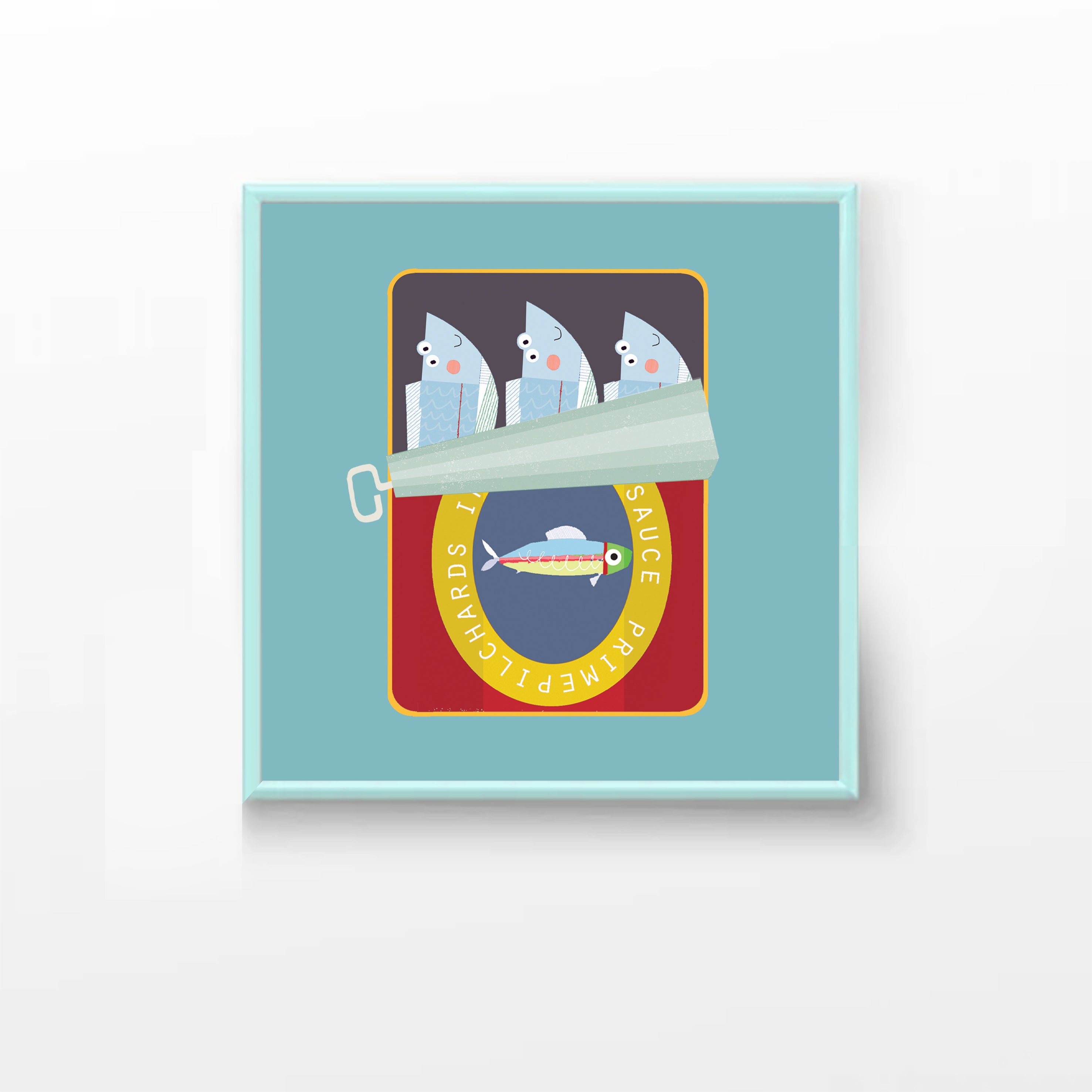 PT13 Sardines Art Print