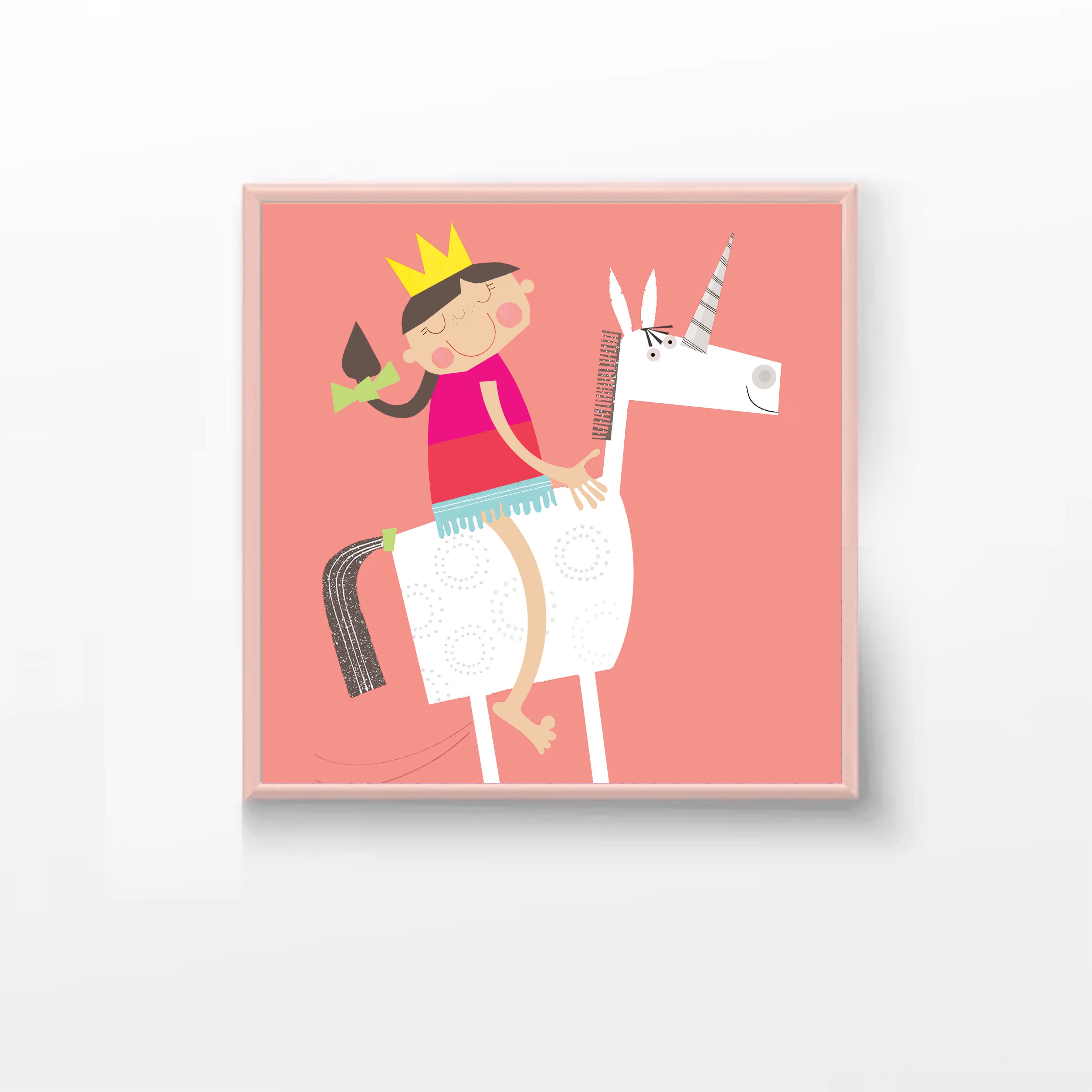 PT48 Unicorn Art Print