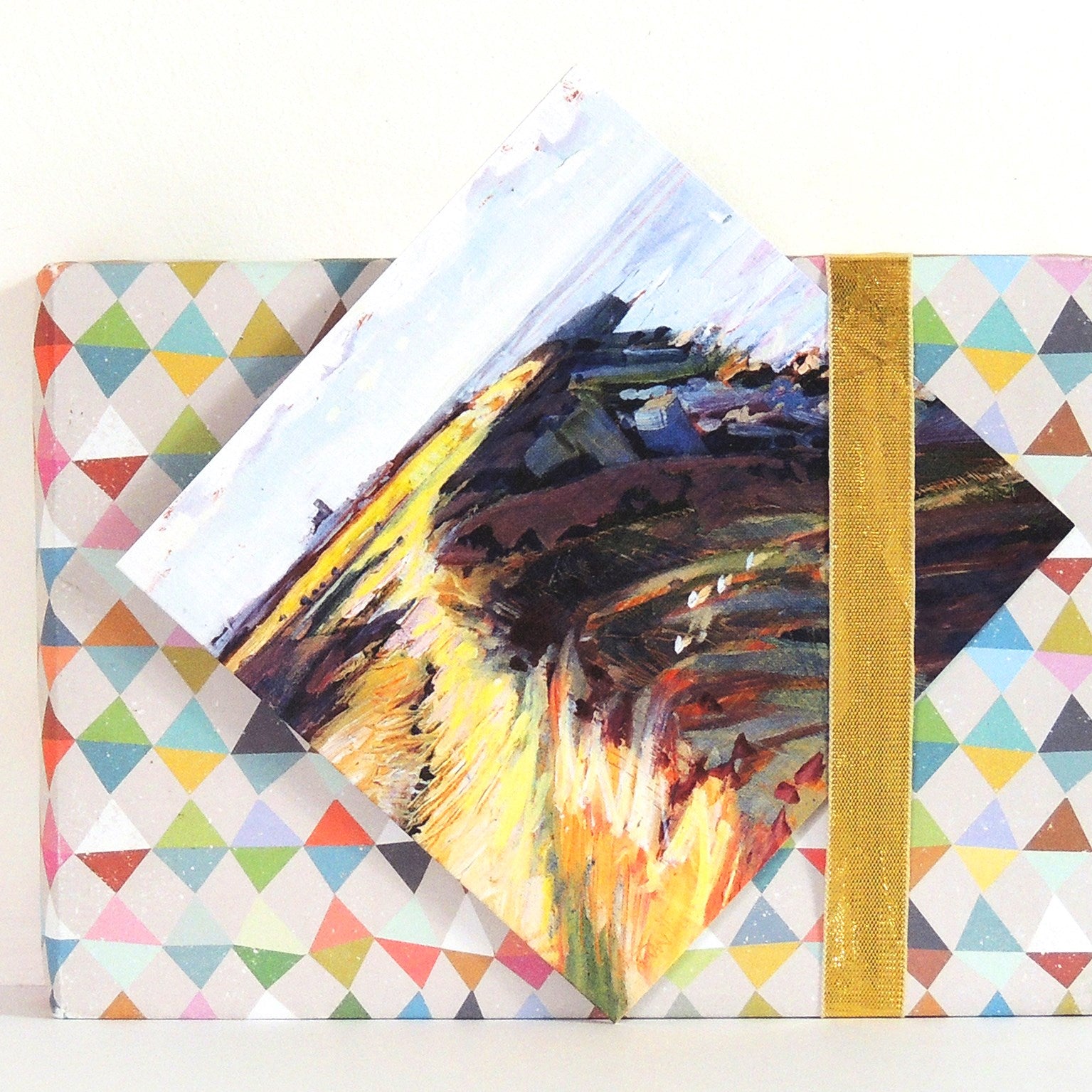 SF05 West Cliff, Portland greetings card