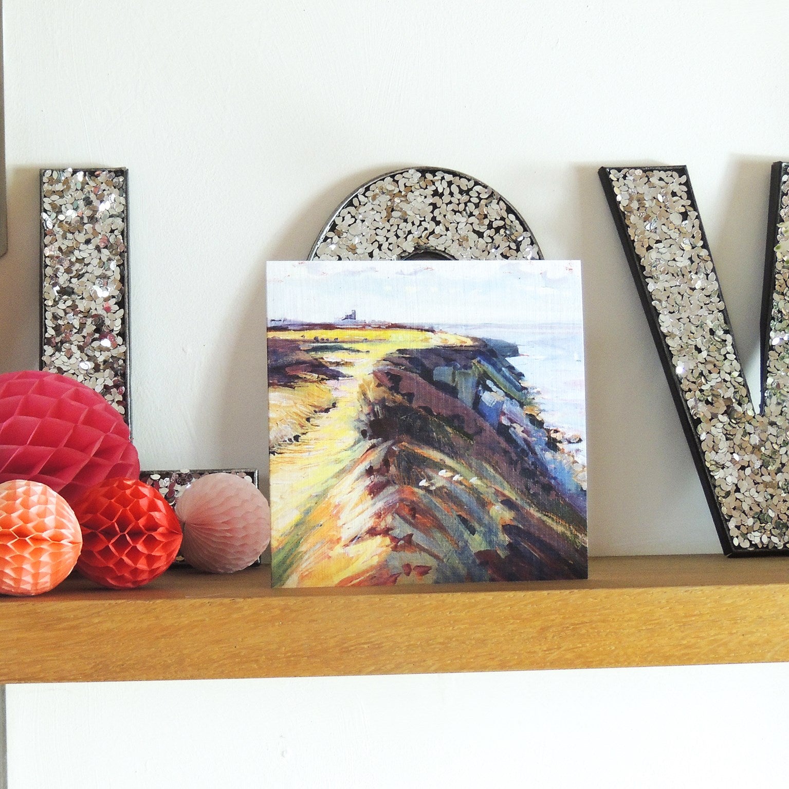 SF05 West Cliff, Portland greetings card