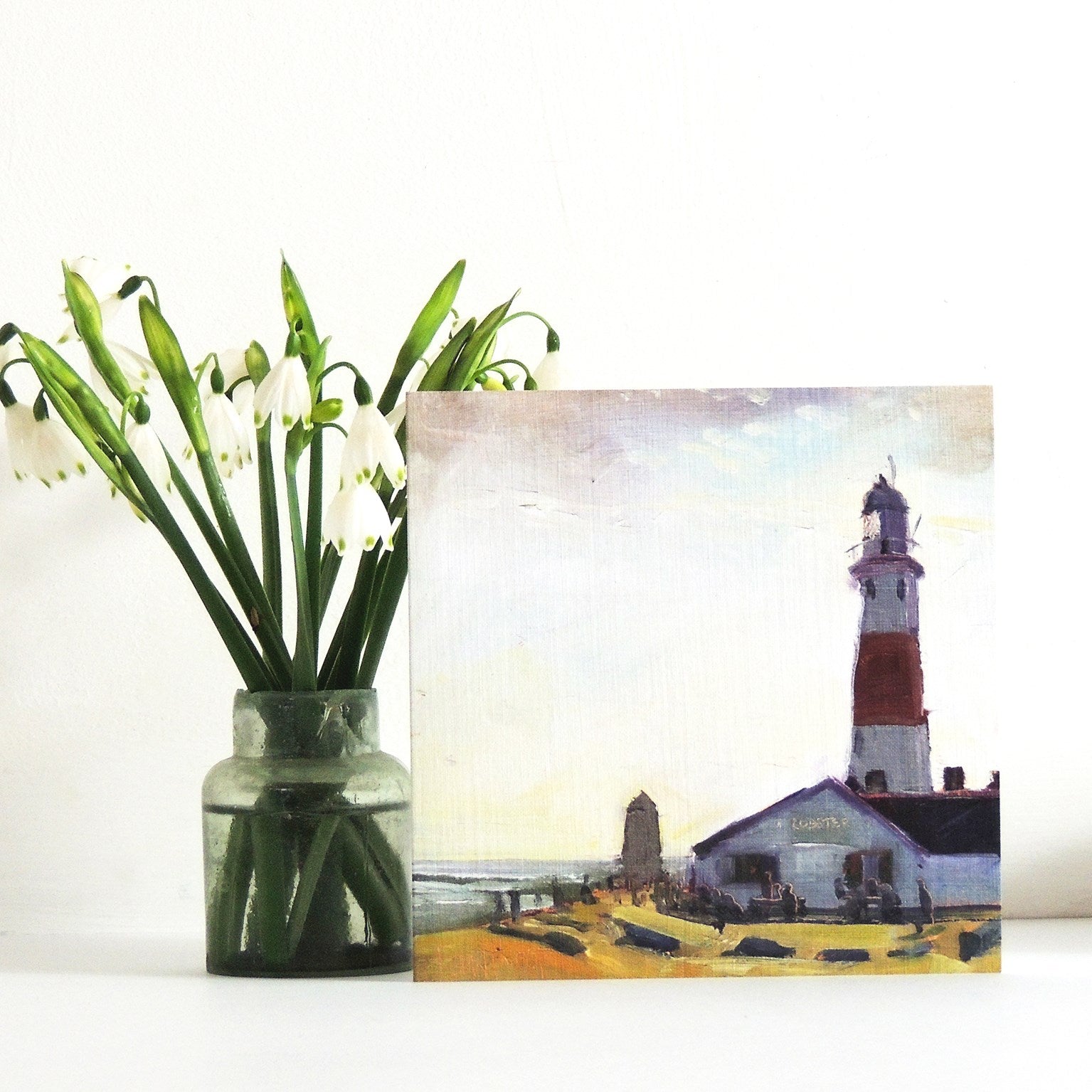 SF08 Portland Bill, Dorset greetings card