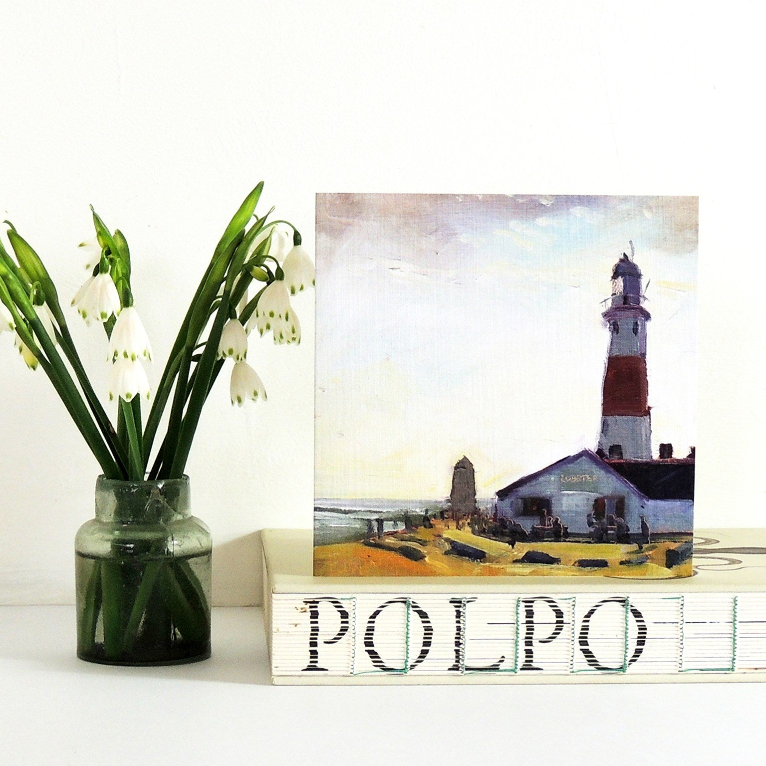 SF08 Portland Bill, Dorset greetings card