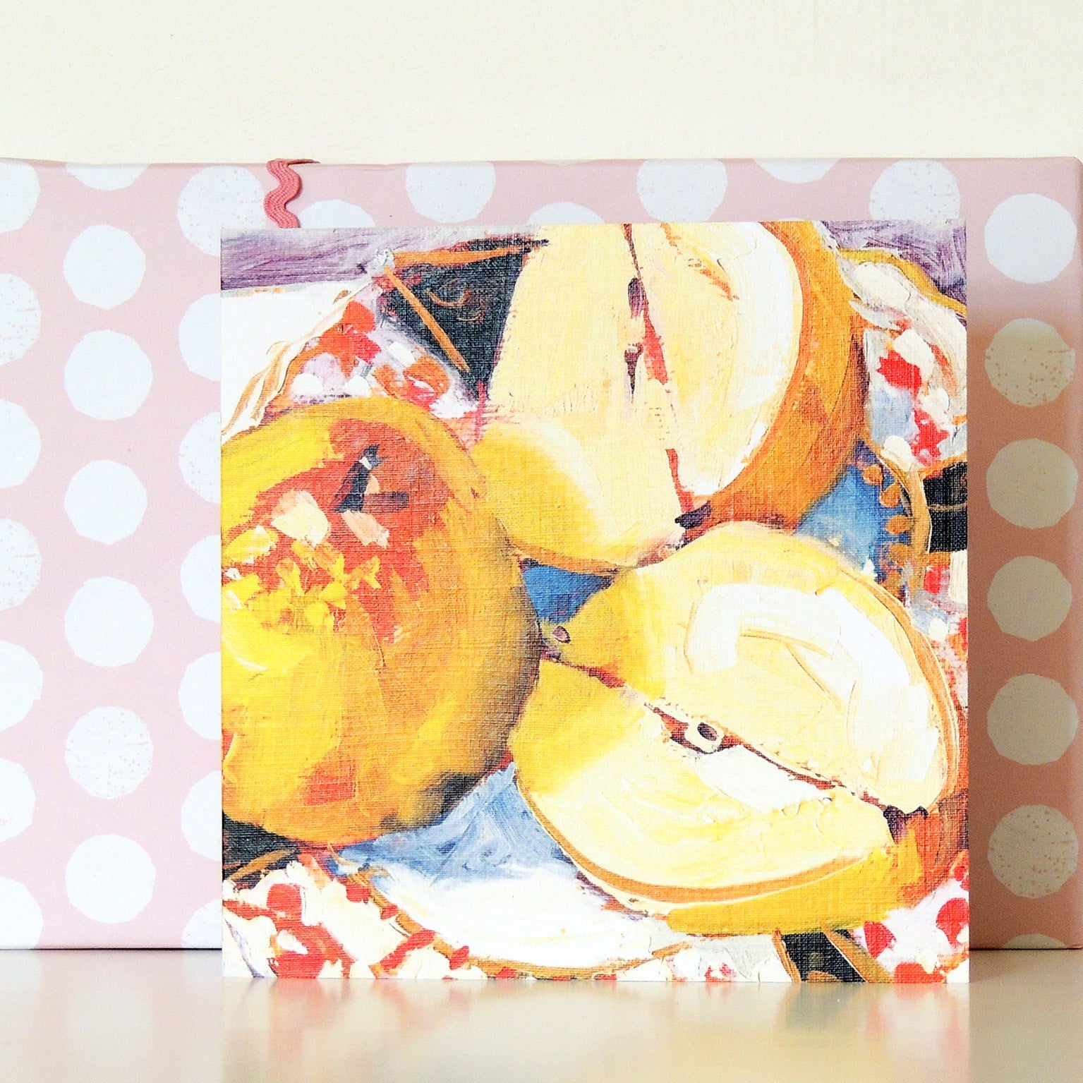 SF09 pears greetings card