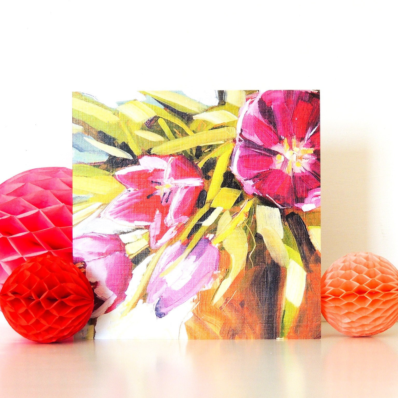 SF13 tulips greetings card