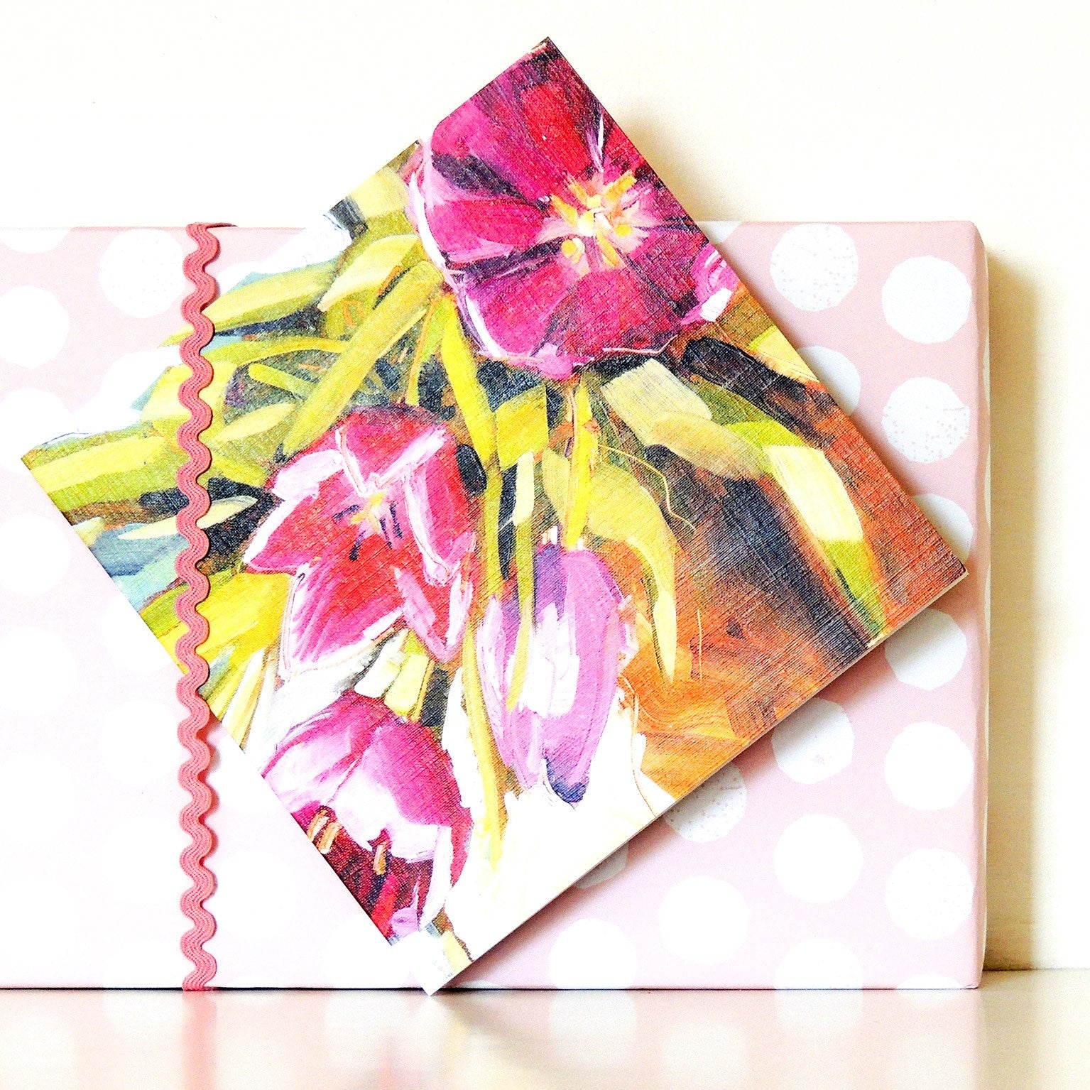 SF13 tulips greetings card