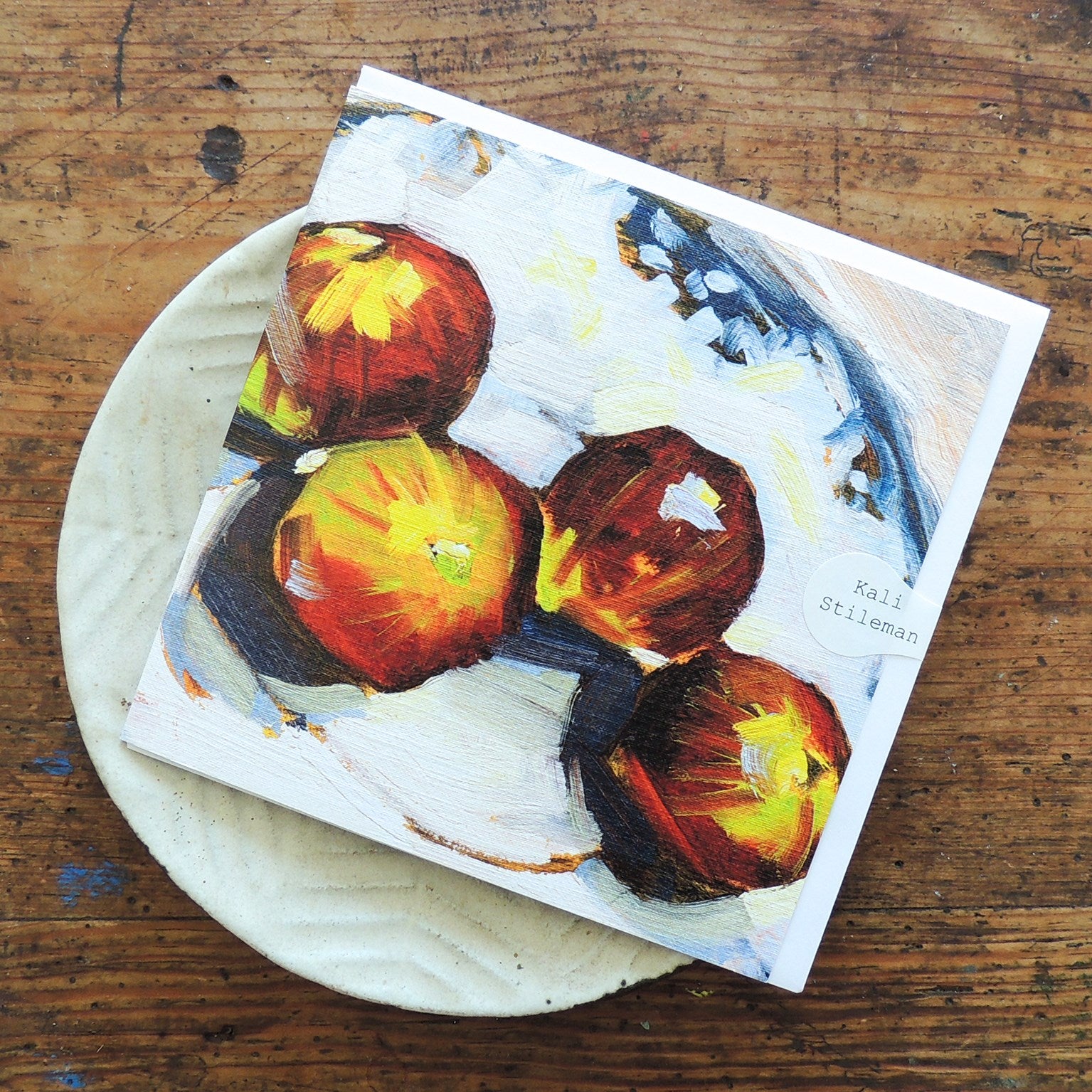 SF14 figs greetings card