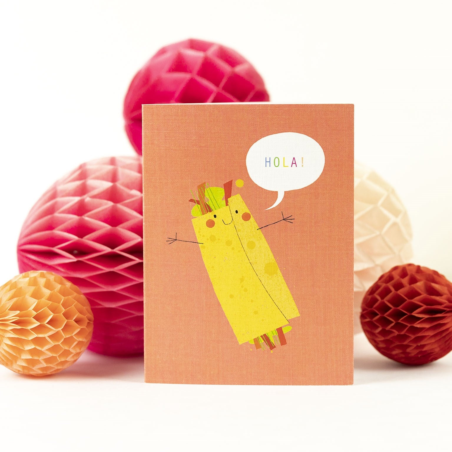 SM11 mini fajita greetings card