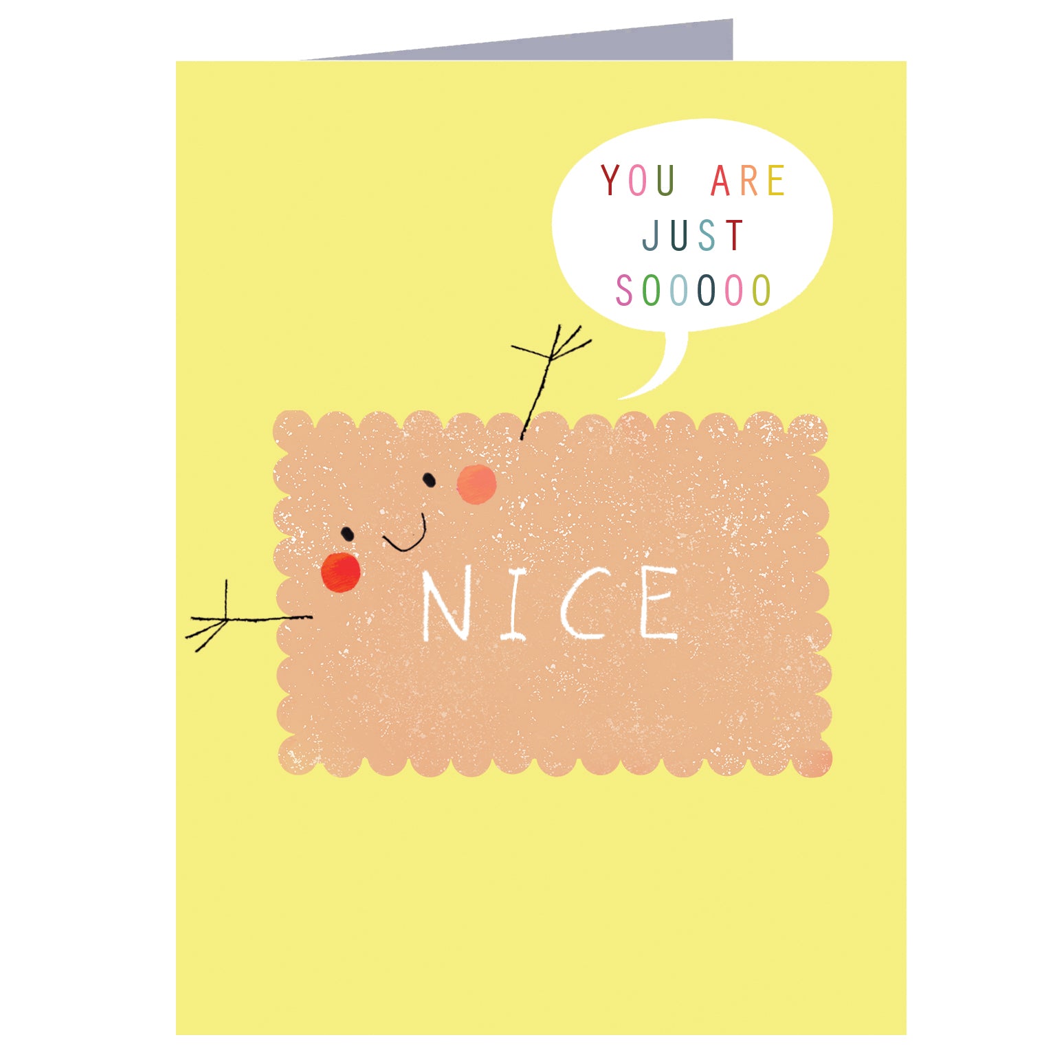 SM85 mini nice greetings card