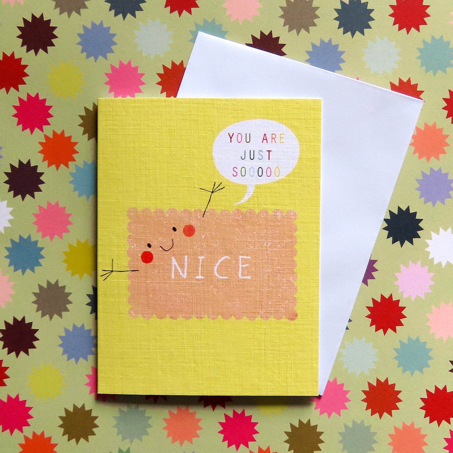 SM85 mini nice greetings card