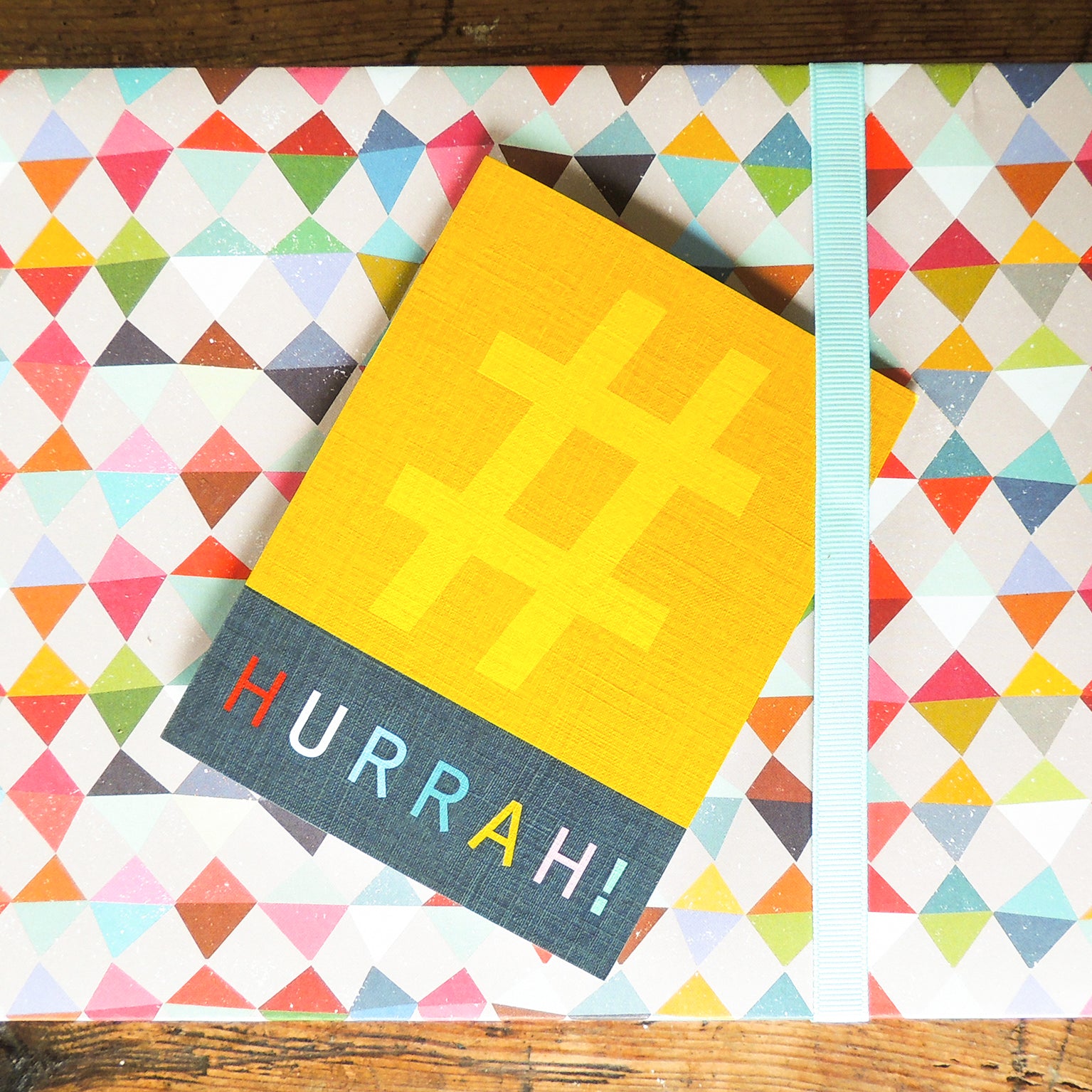 STW11 mini hashtag hurrah! card