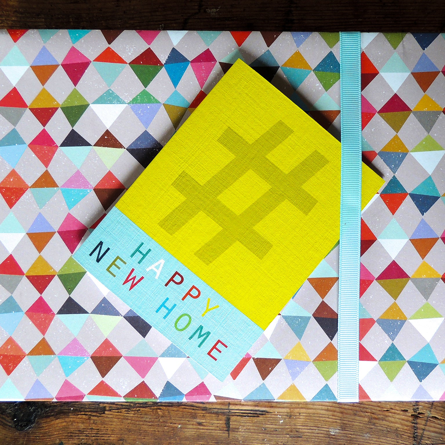 STW15 mini hashtag happy new home card