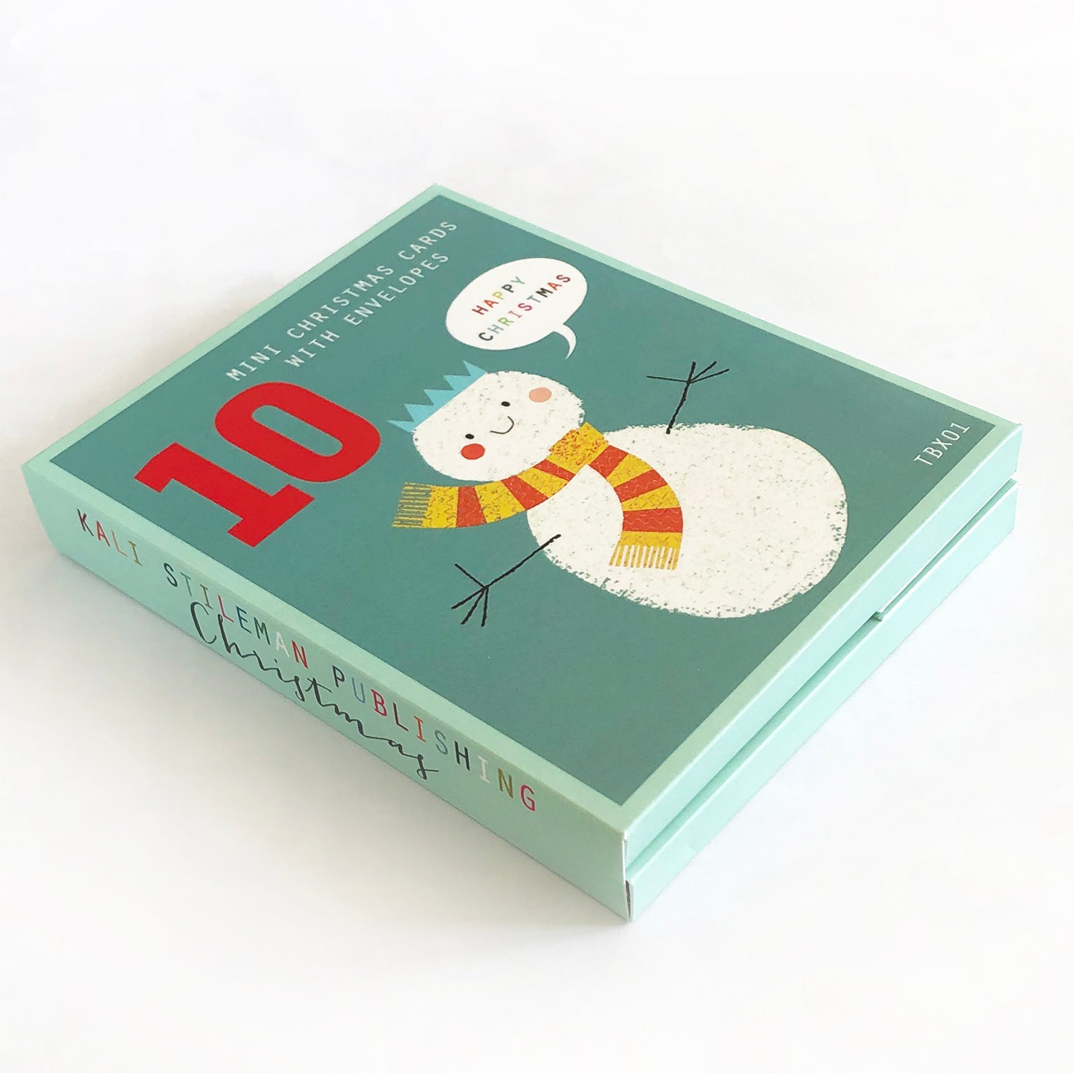 TBX01 mixed mini Christmas card box