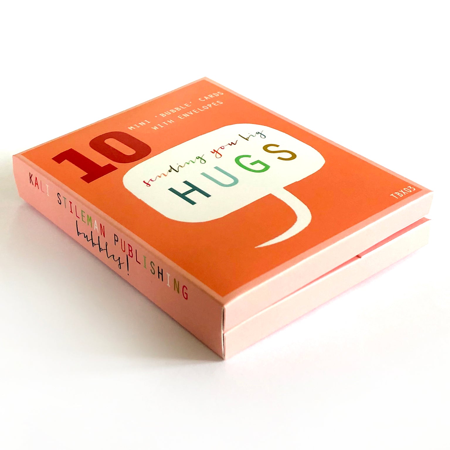 TBX03 mixed mini bubble cards box