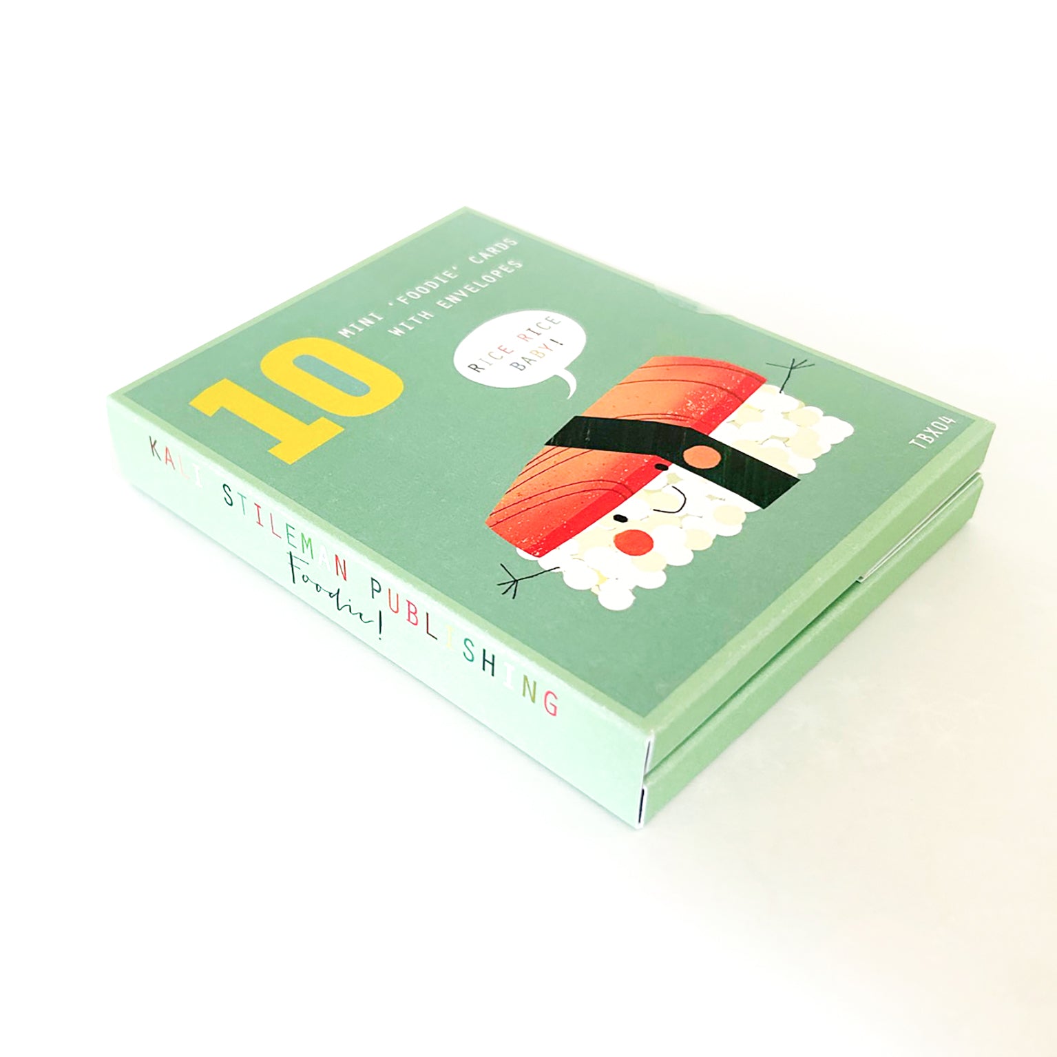 TBX04 mixed mini foodie cards box