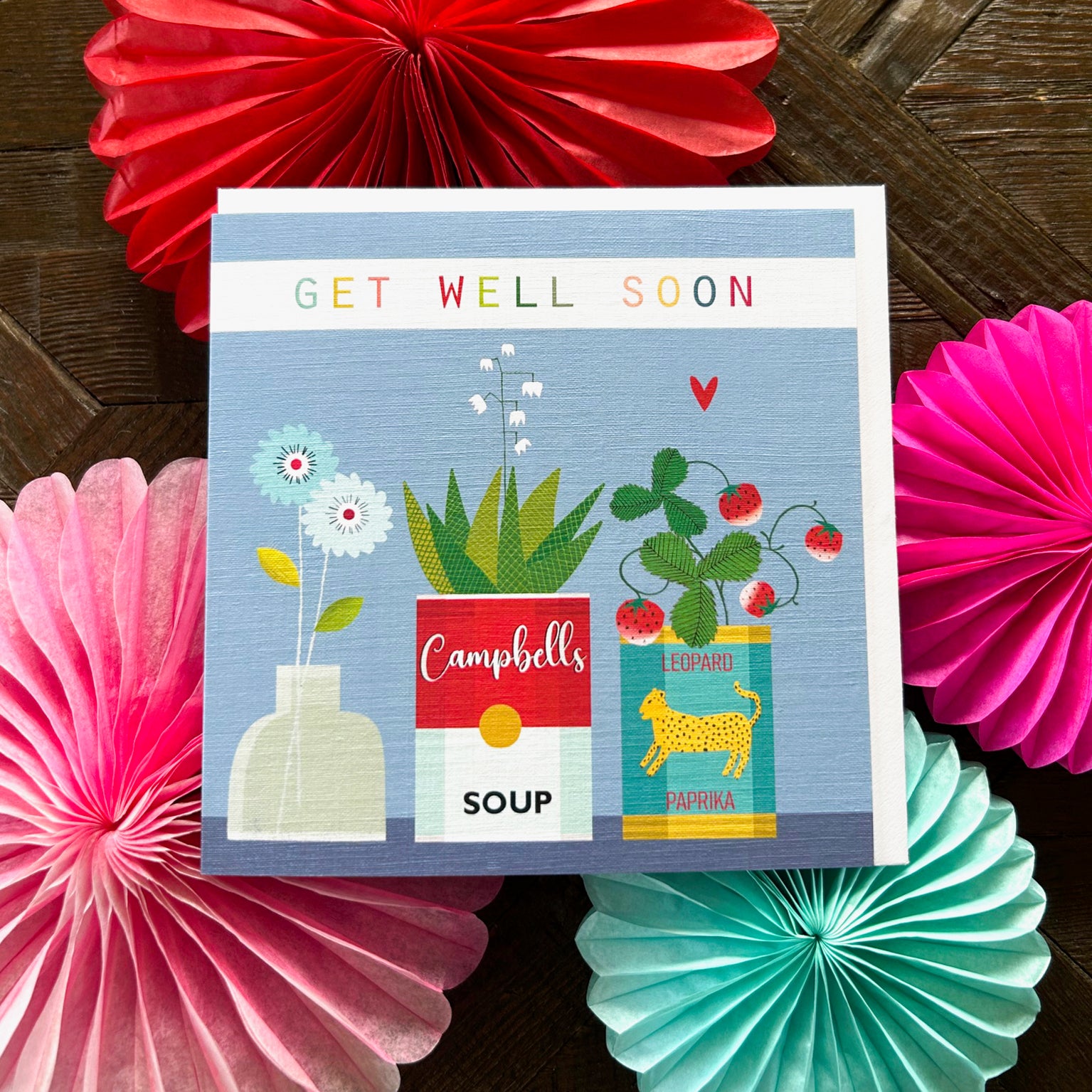 TC03 get well soon card