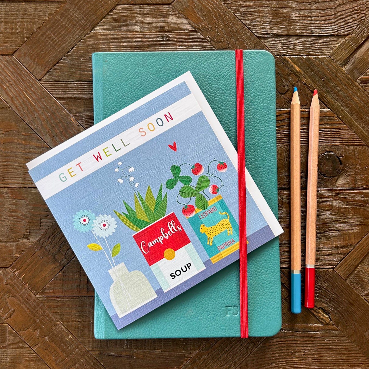TC03 get well soon card