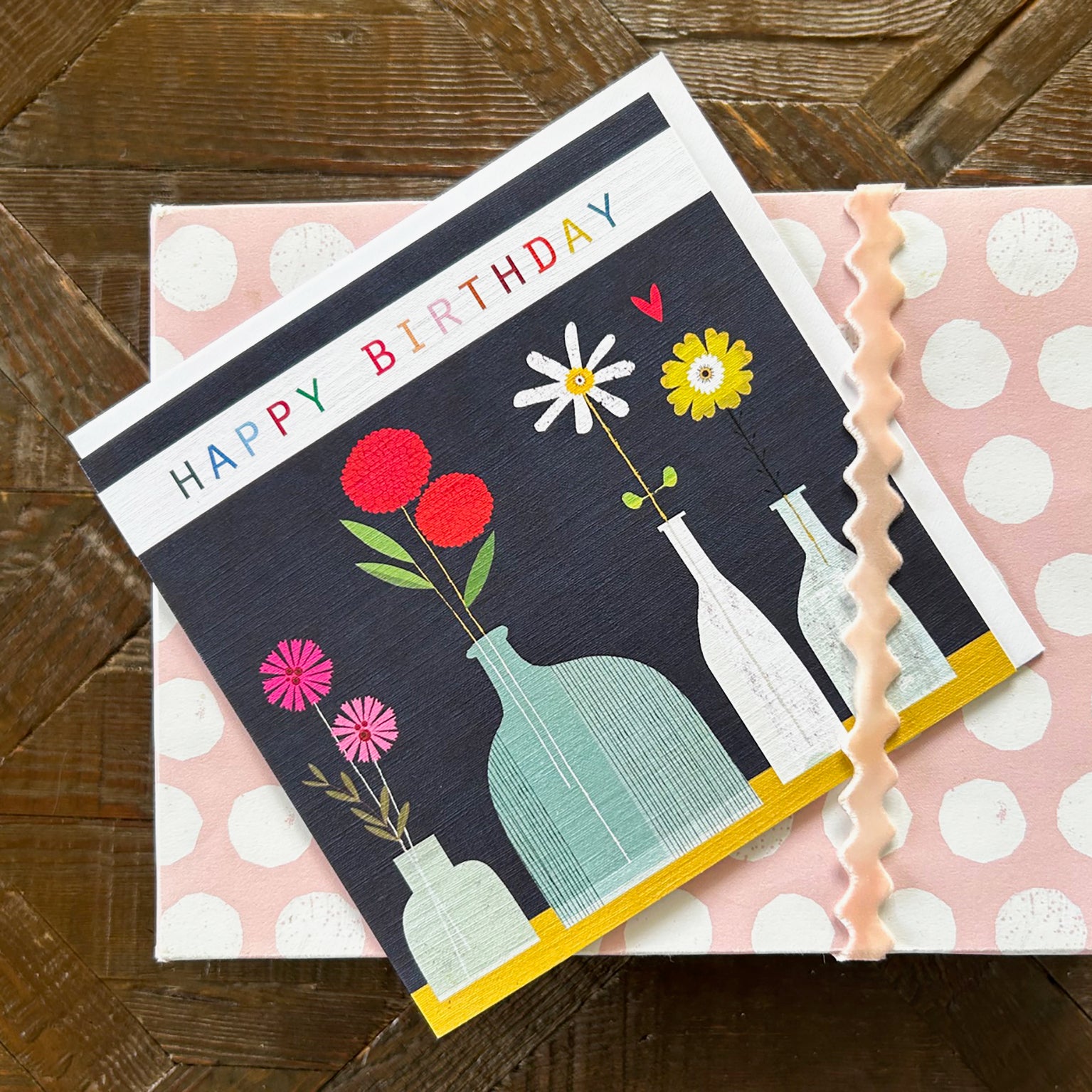 TC05 happy birthday greetings card