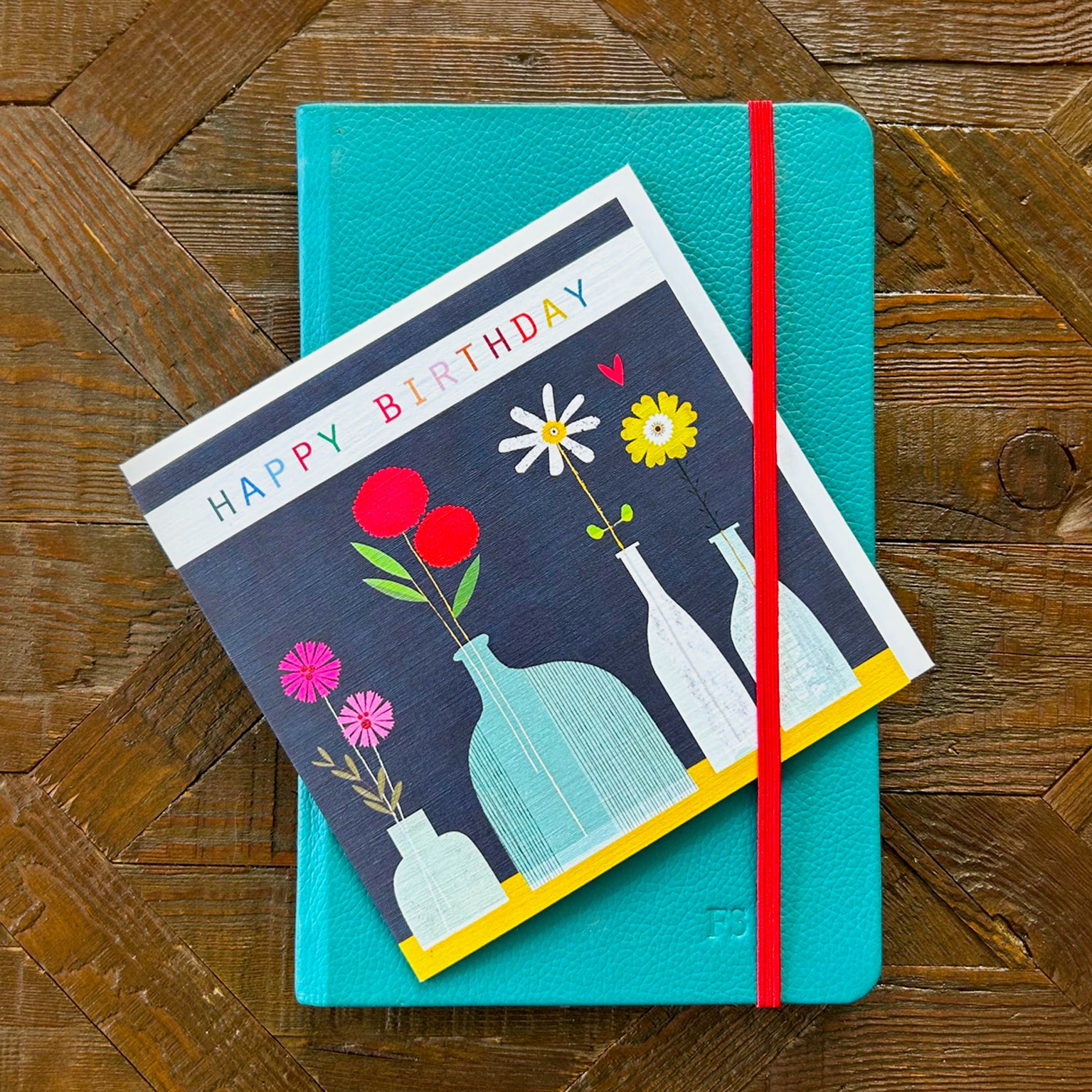 TC05 happy birthday greetings card