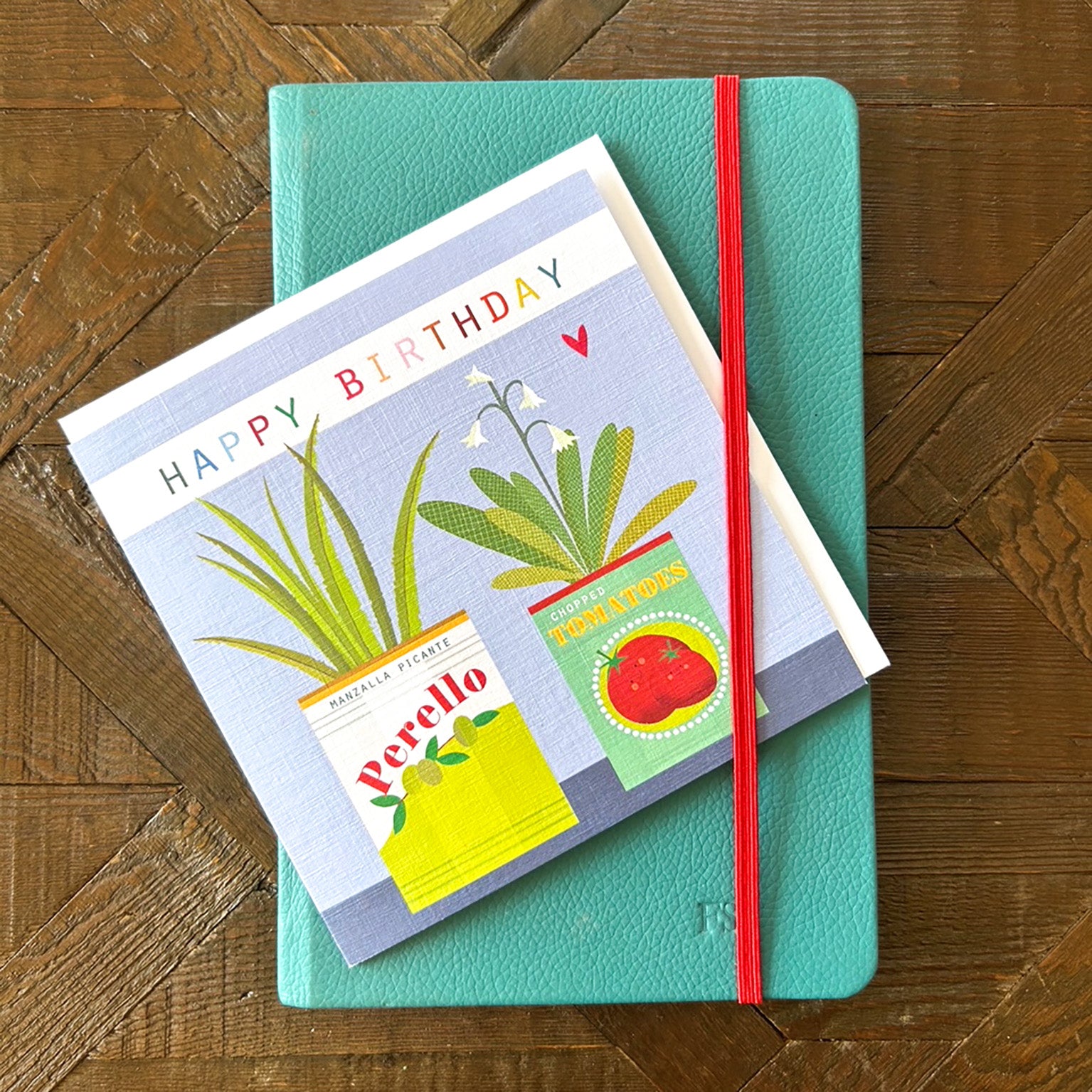 TC07 happy birthday greetings card