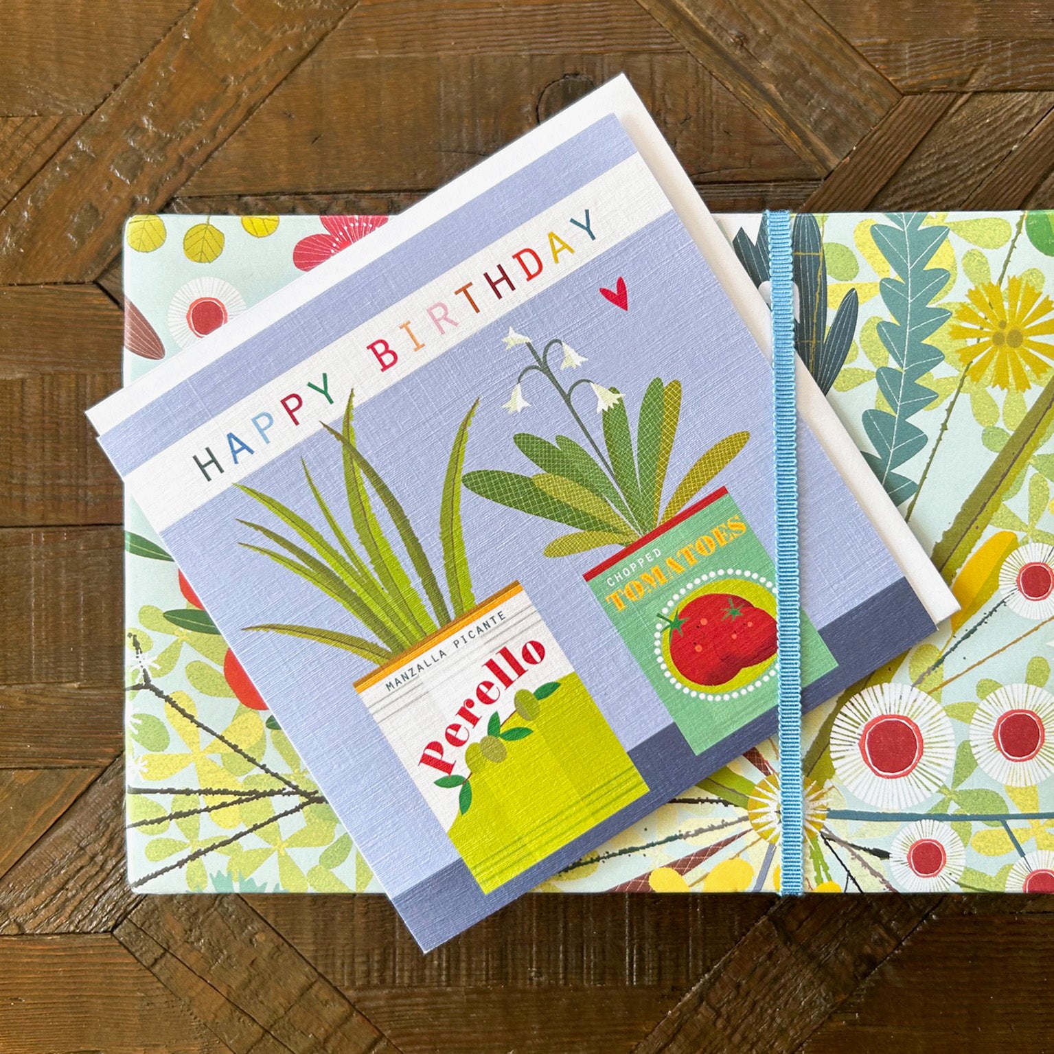TC07 happy birthday greetings card