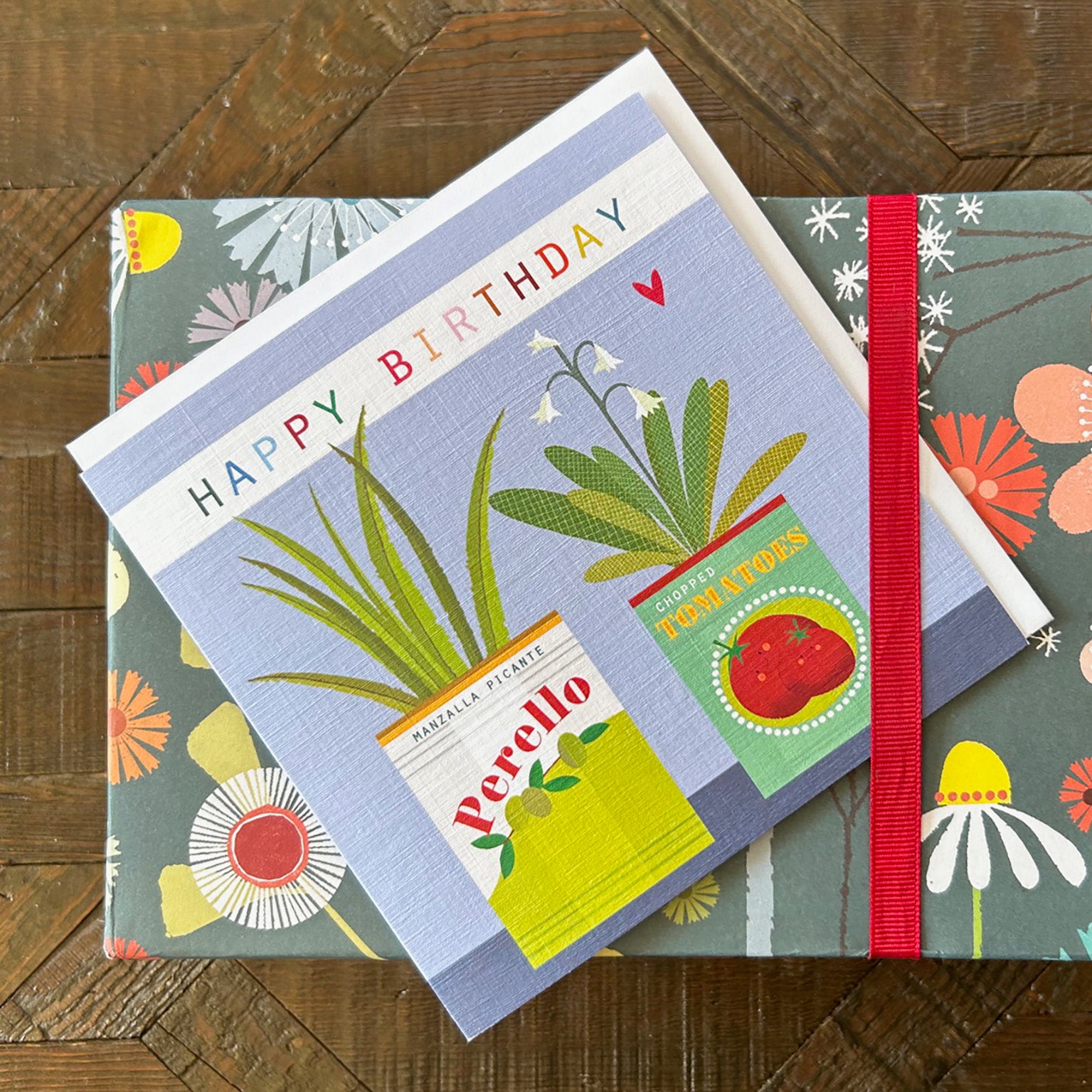 TC07 happy birthday greetings card
