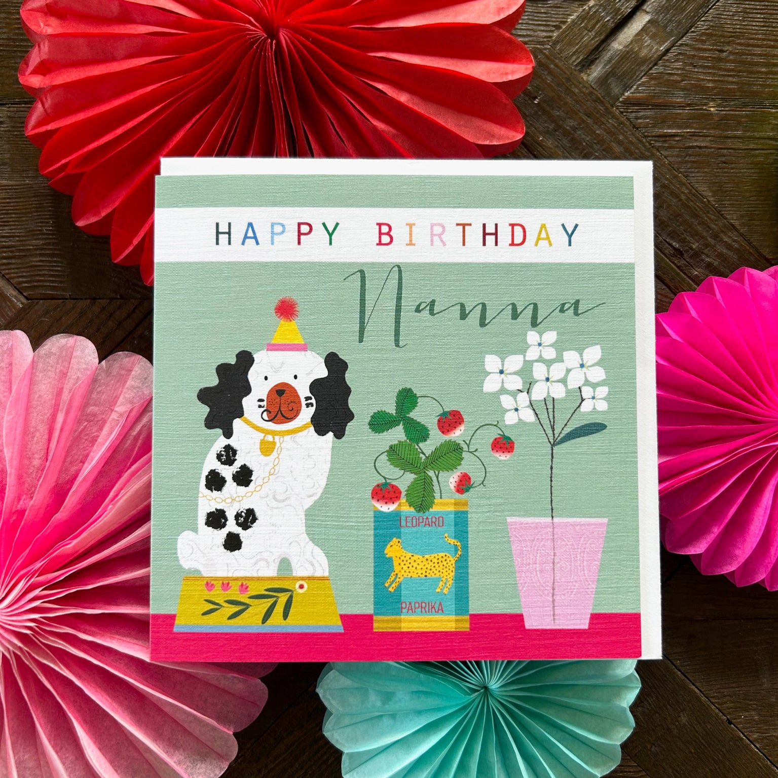 TC09 happy birthday nanna card
