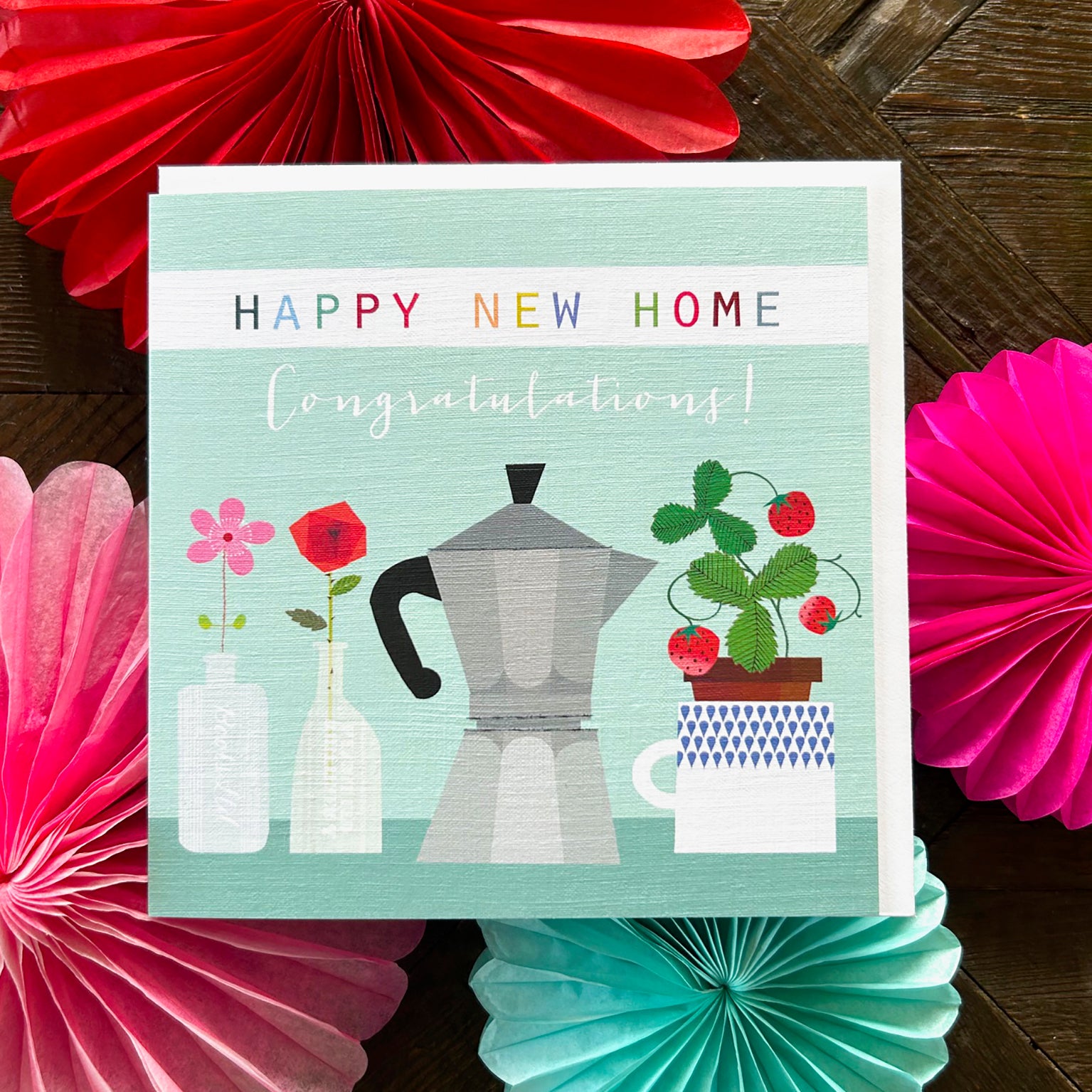 TC14 happy new home card