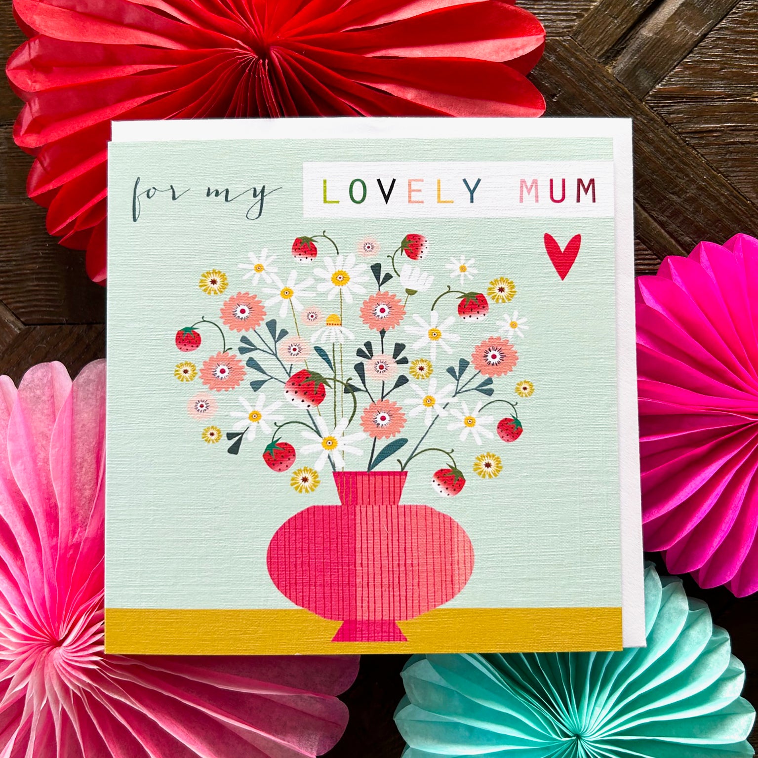 TC15 for my lovely mum card