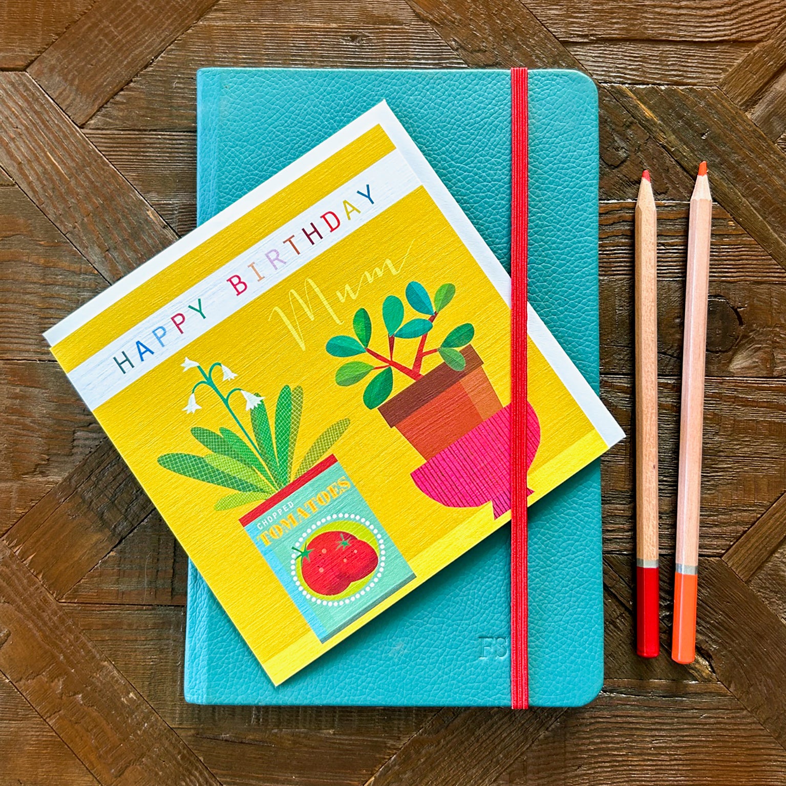TC19 happy birthday mum card