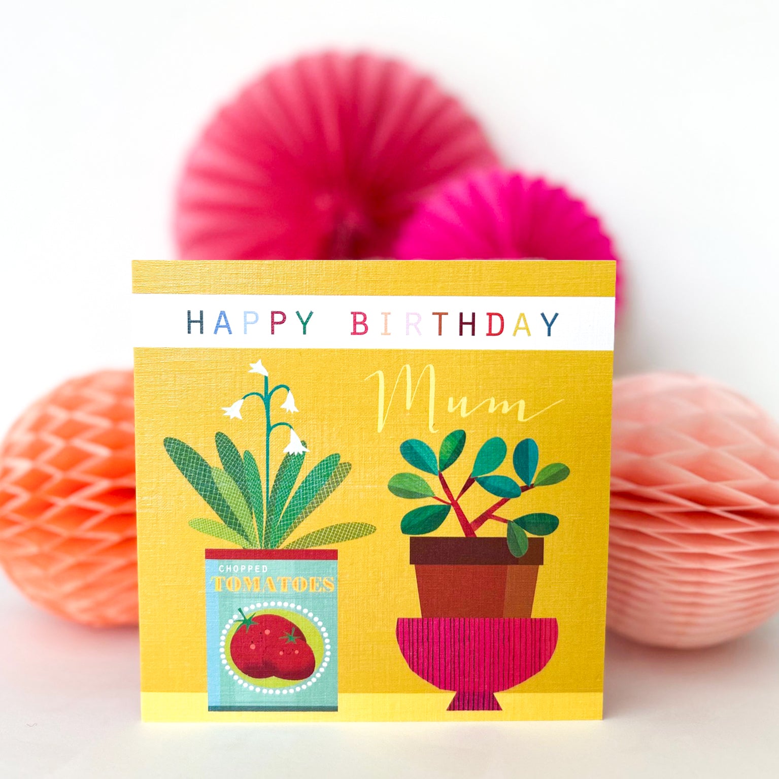 TC19 happy birthday mum card