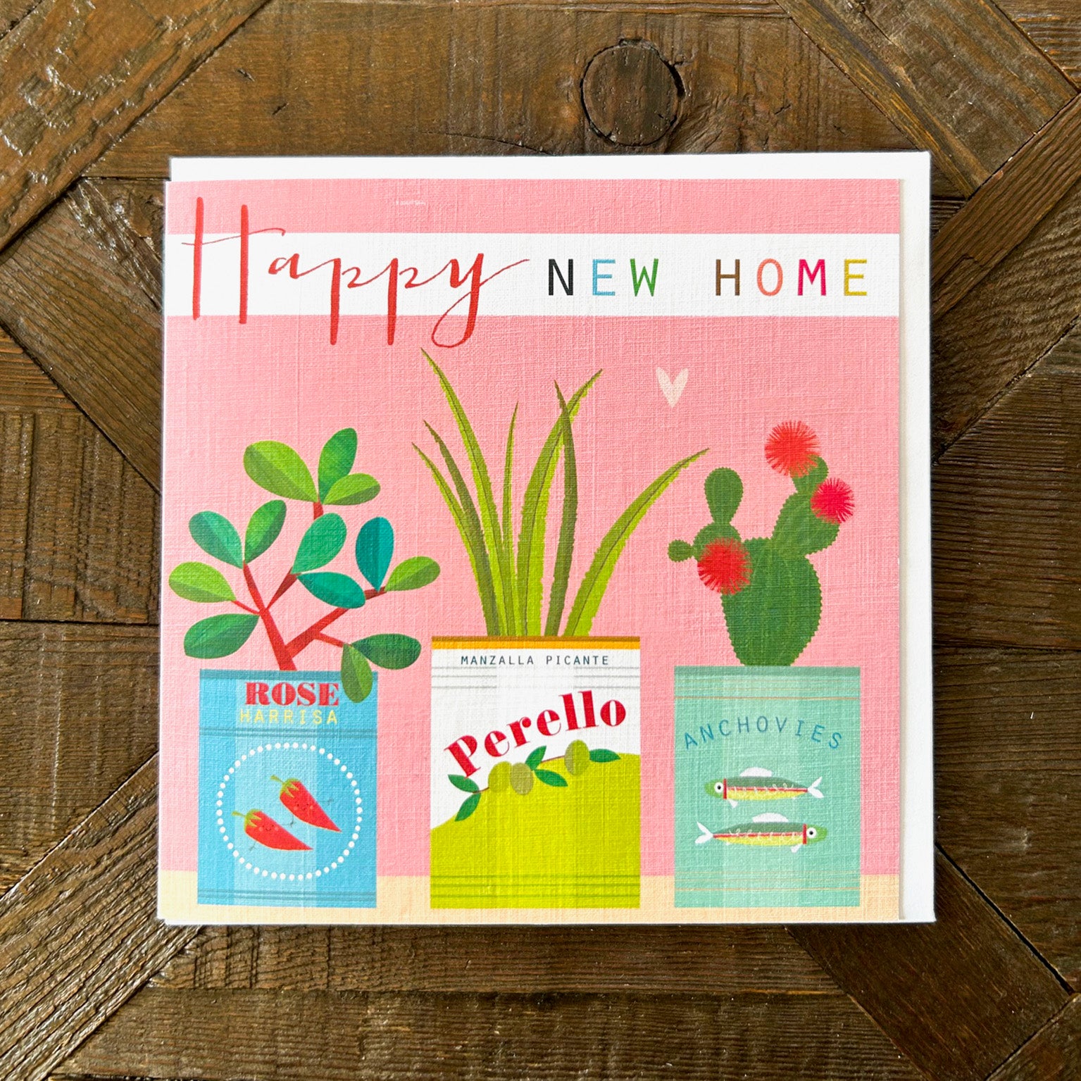 TC21 happy new home card