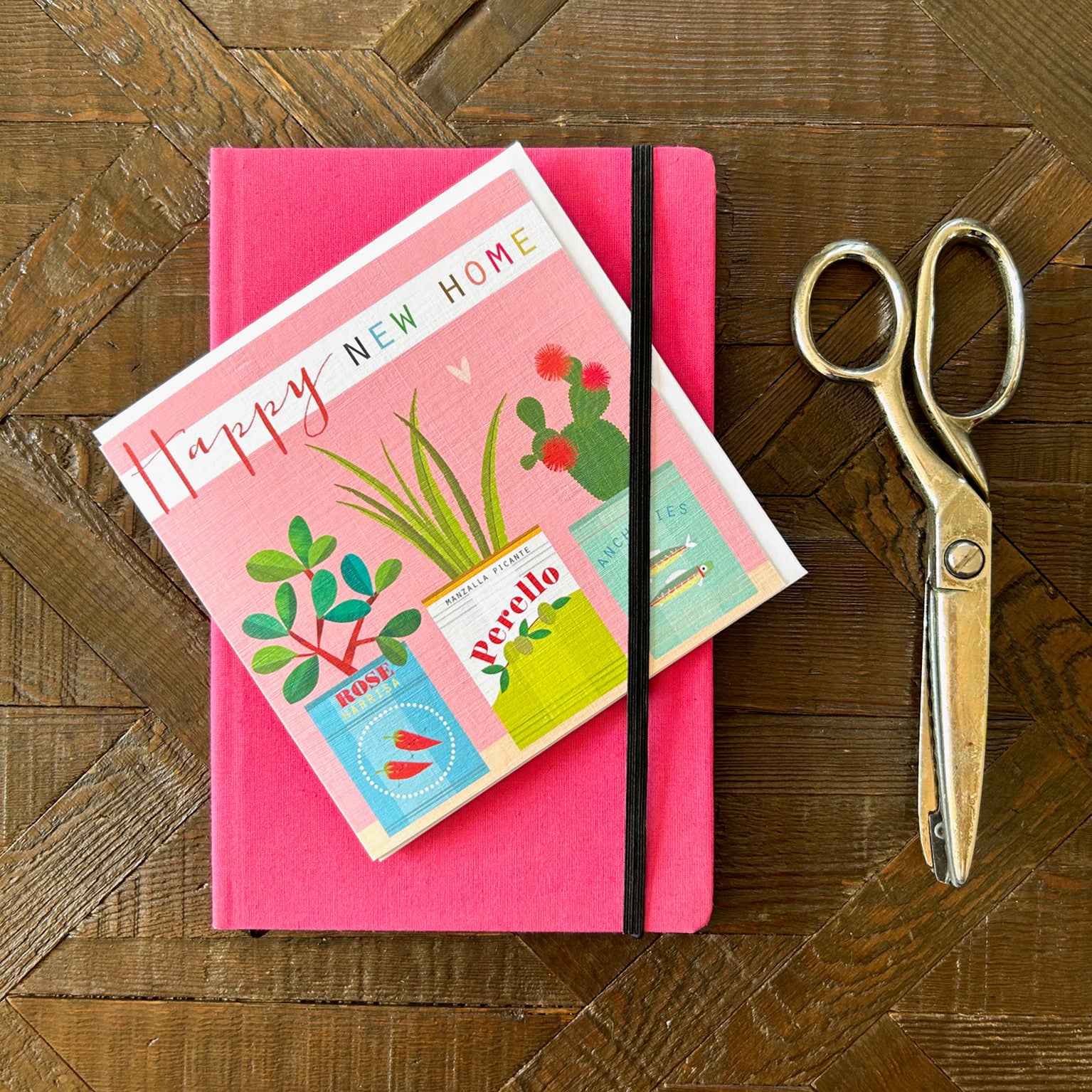 TC21 happy new home card