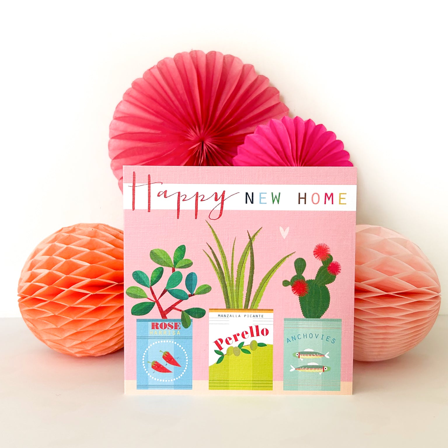 TC21 happy new home card