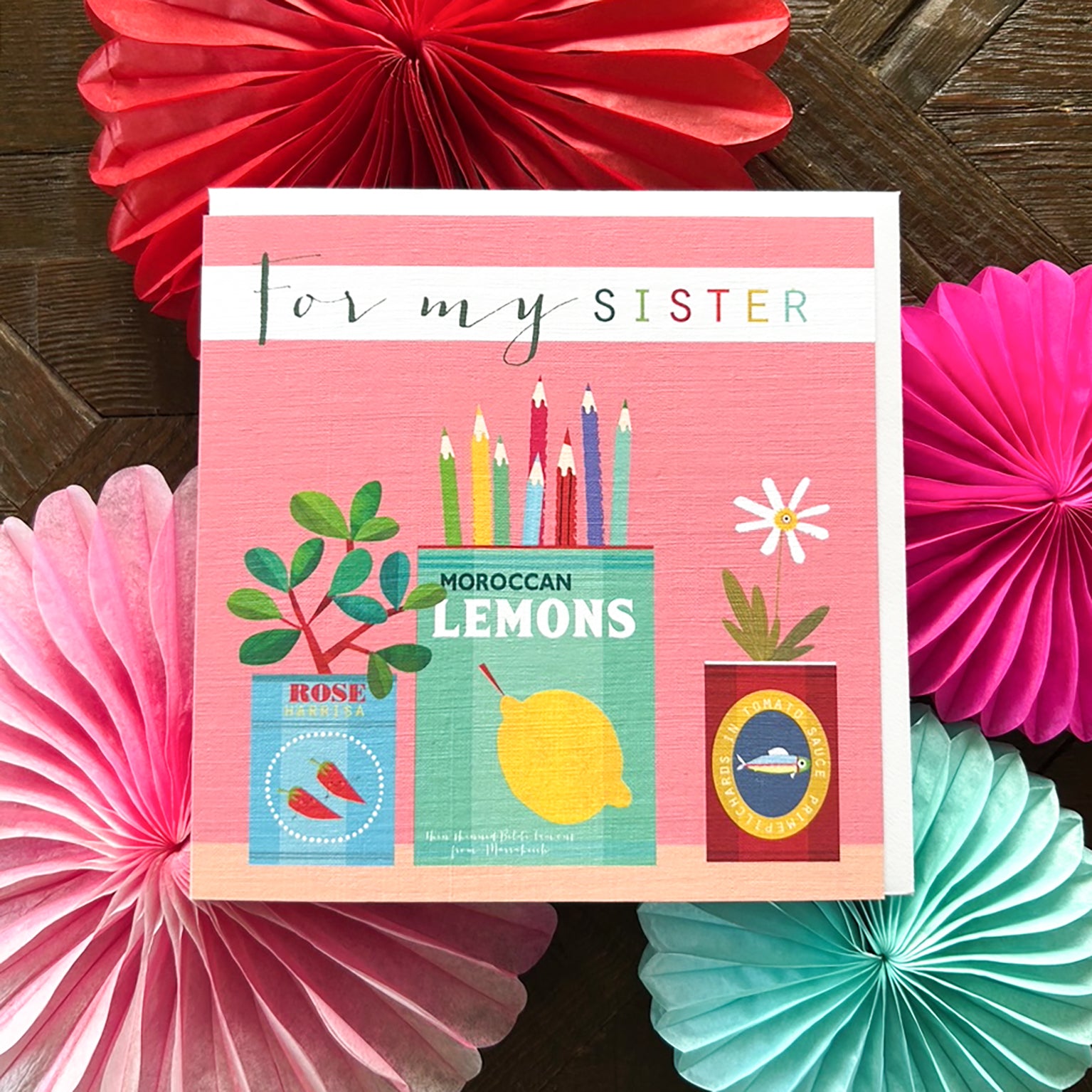 TC22 for my sister card