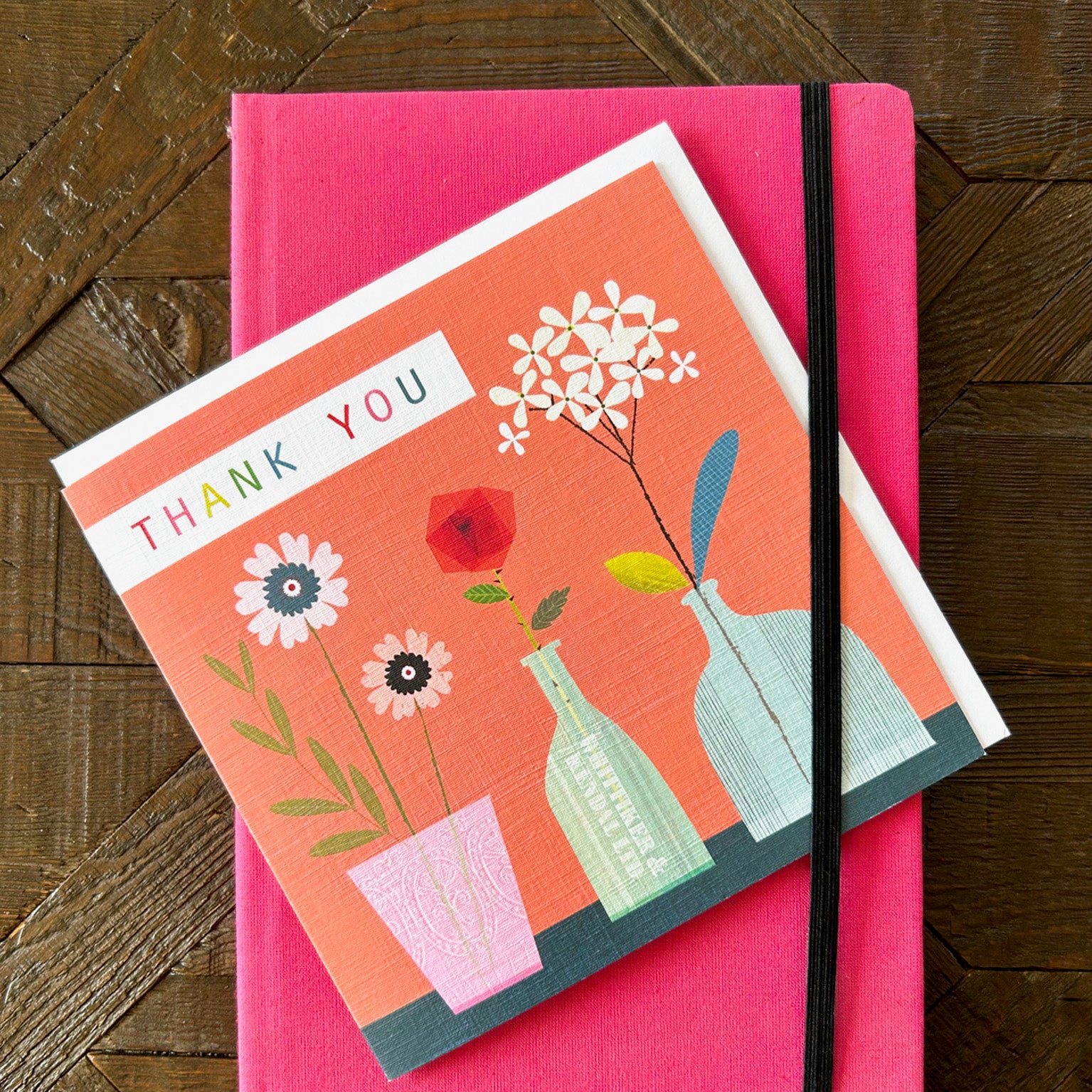 TC23 thank you greetings card