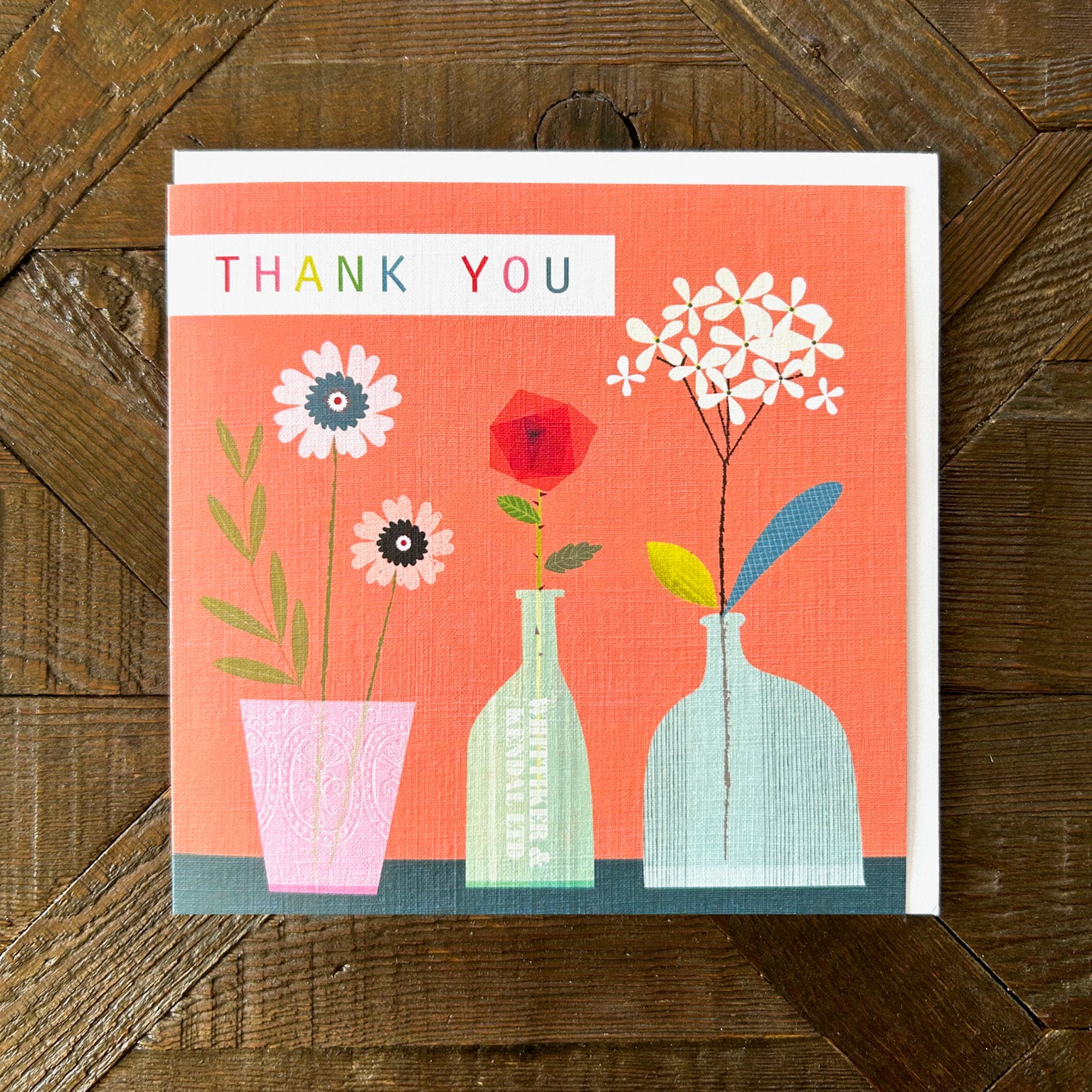 TC23 thank you greetings card