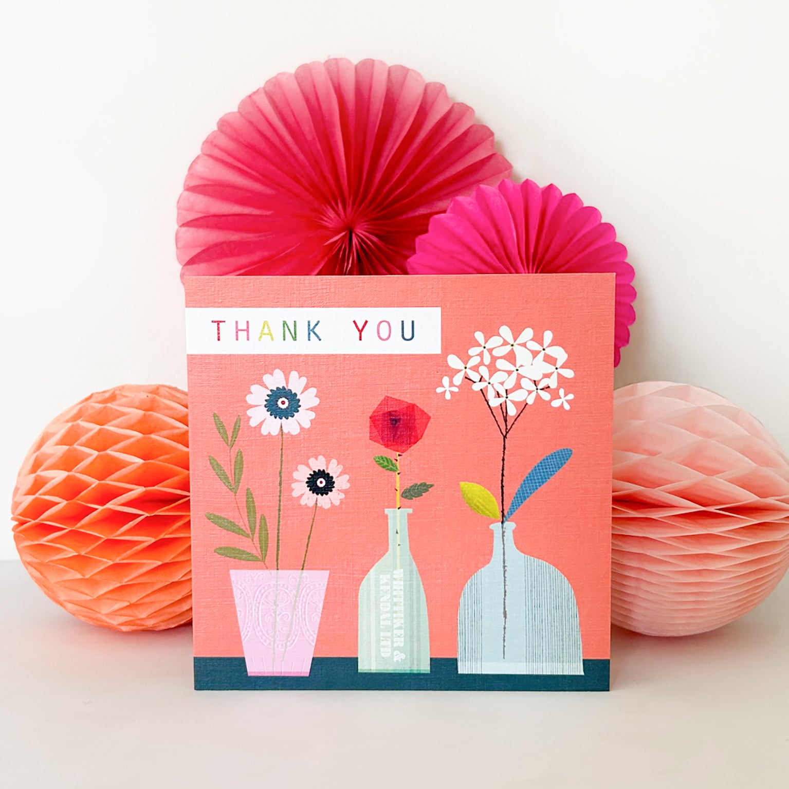 TC23 thank you greetings card