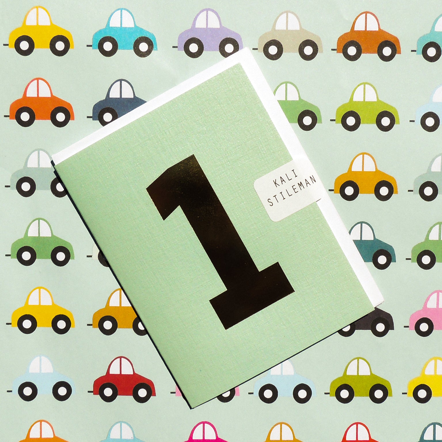 TGD01 mini gold foiled number one card
