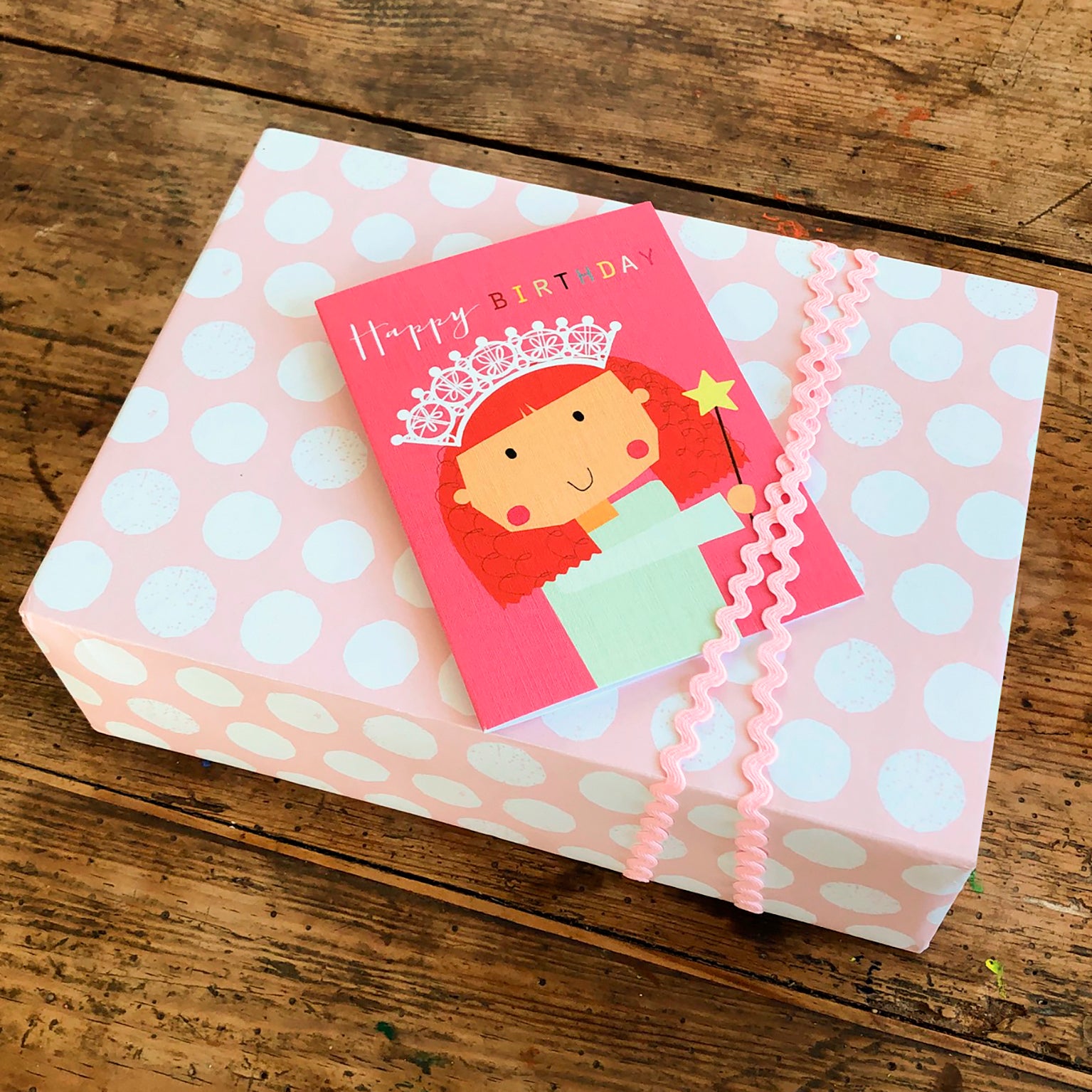 TMC11 mini fairy birthday card