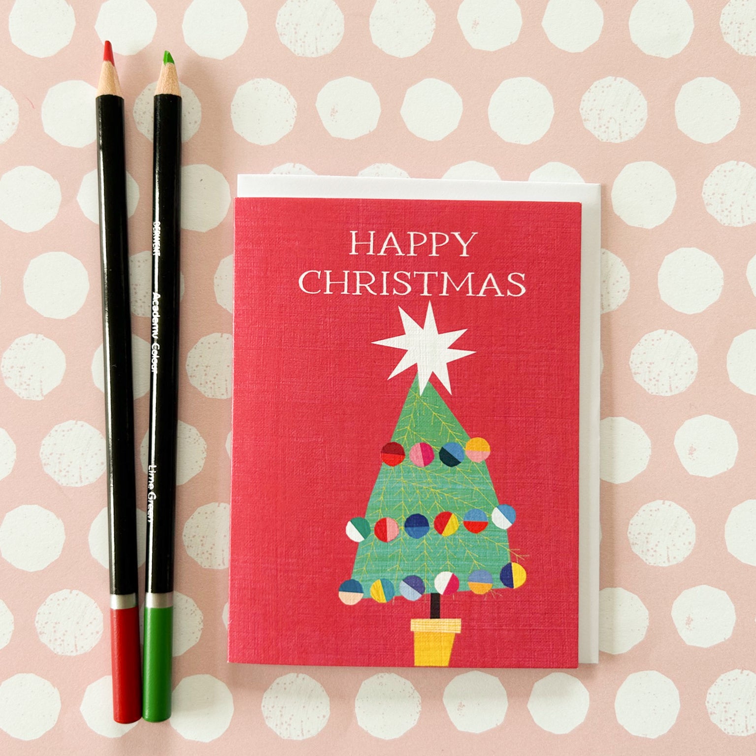TPK01 mini christmas tree card