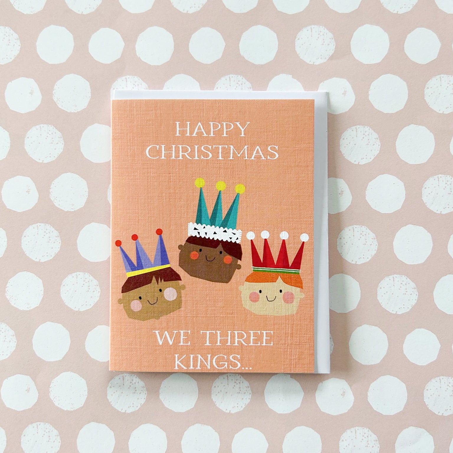 TPK02 mini three kings christmas card