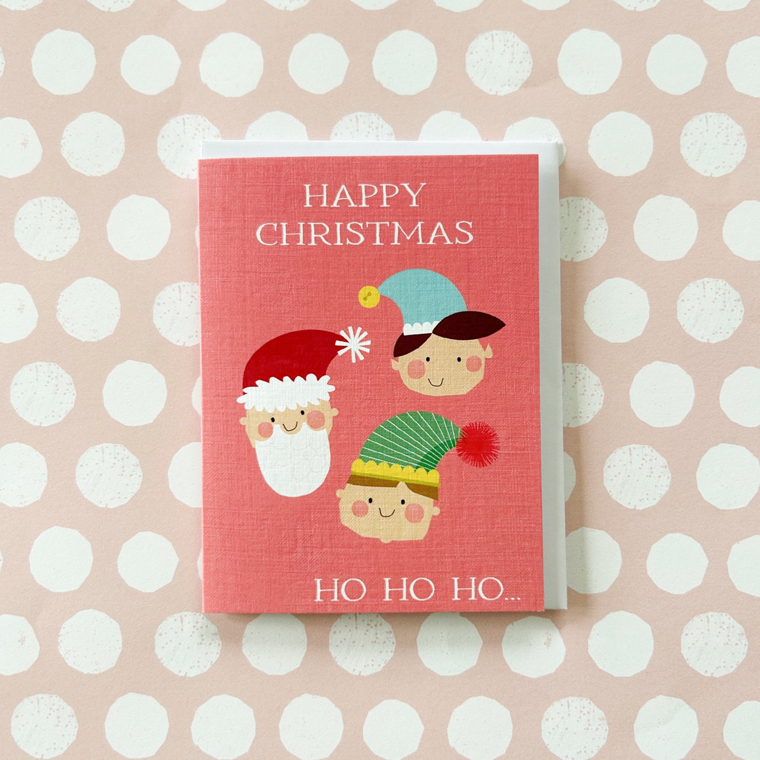 TPK06 mini christmas faces card