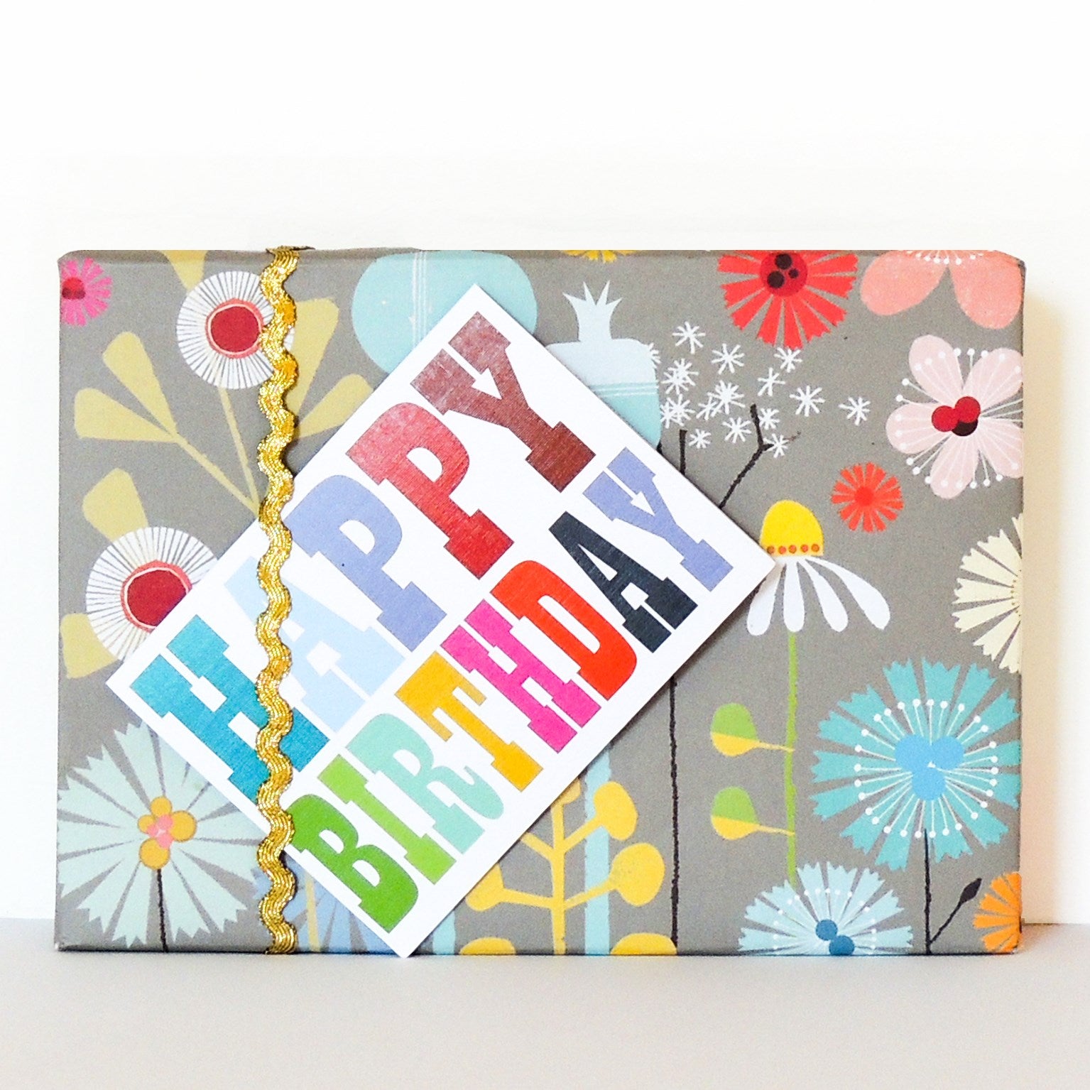 TW101 mini happy birthday card