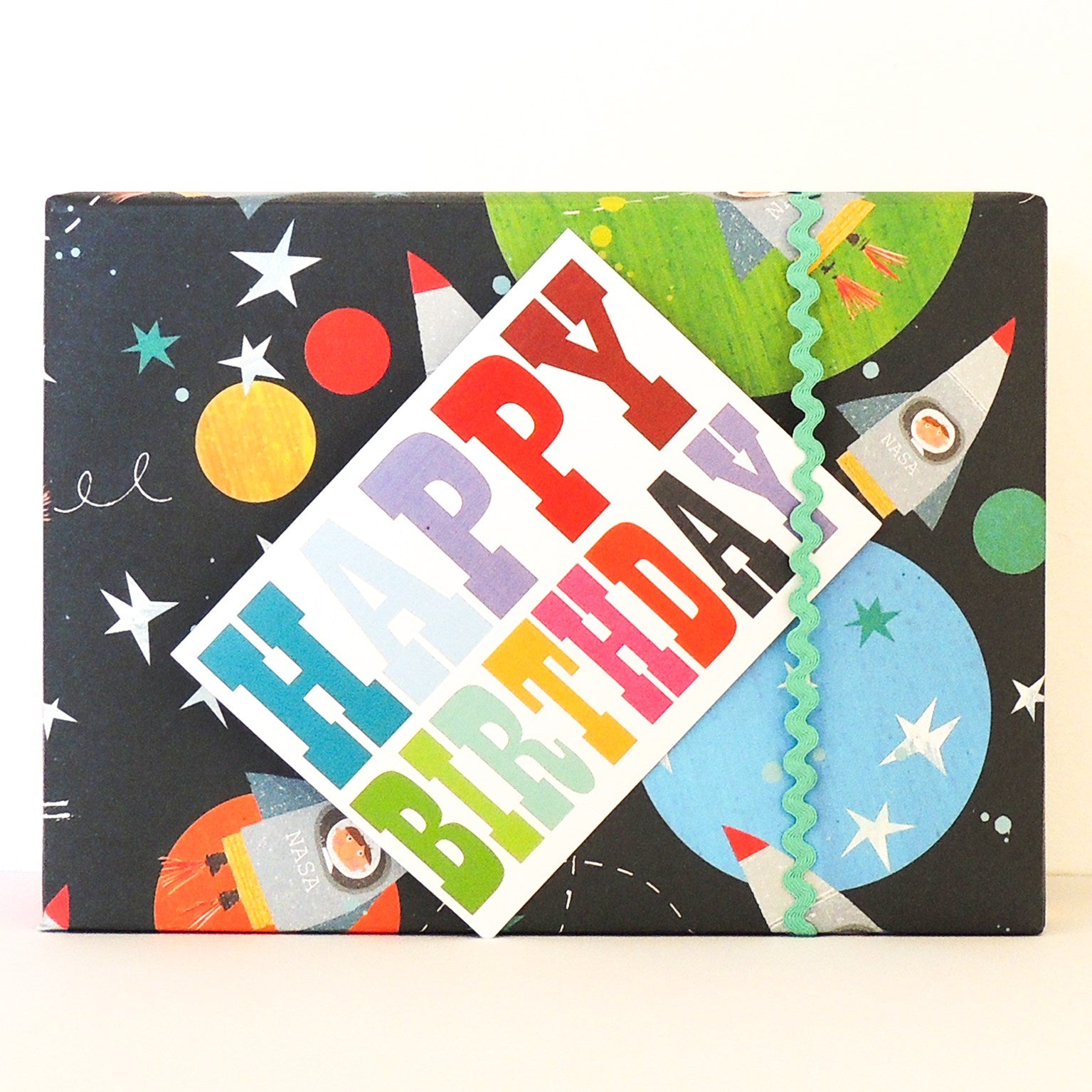 TW101 mini happy birthday card