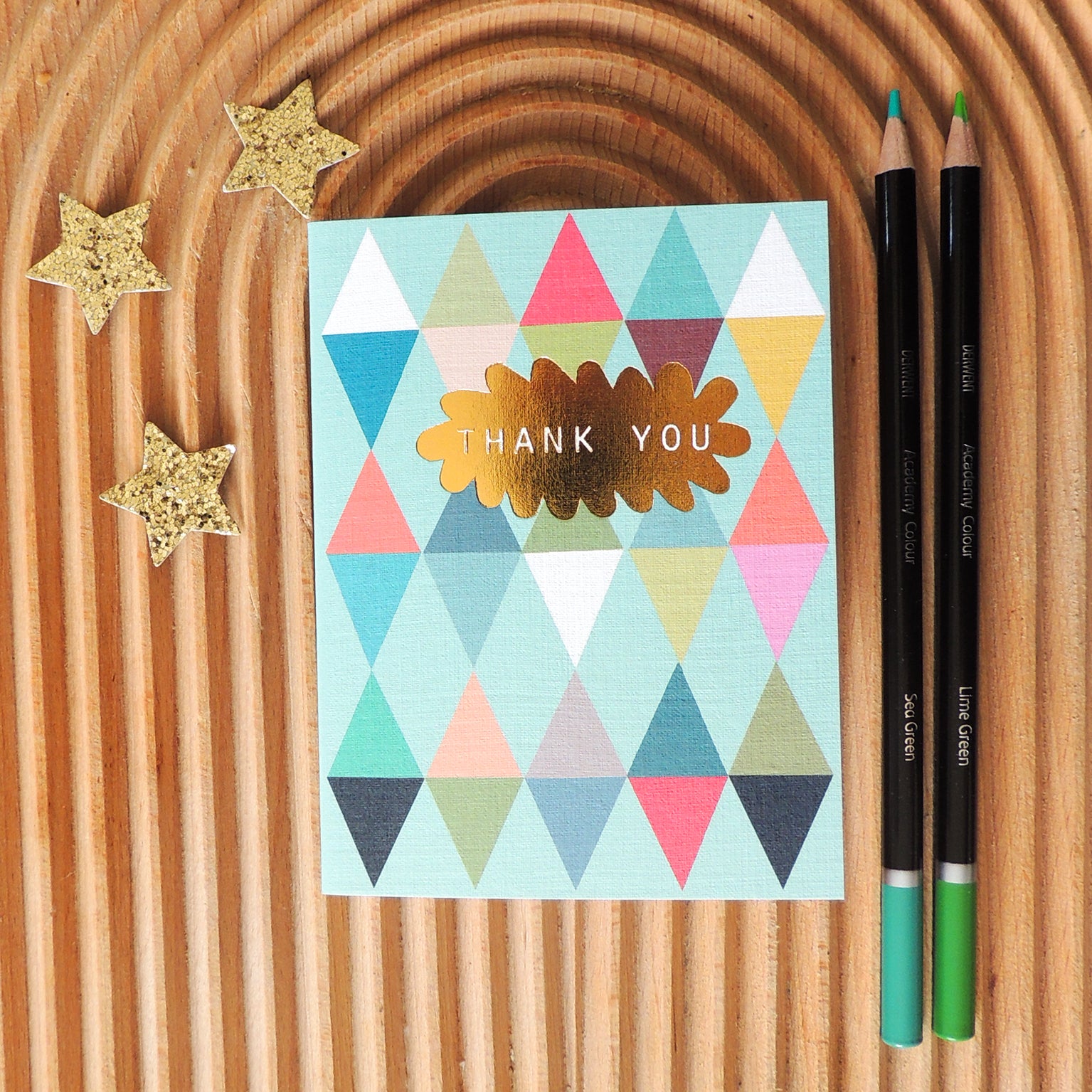 AM05 mixed mini bright greetings cards