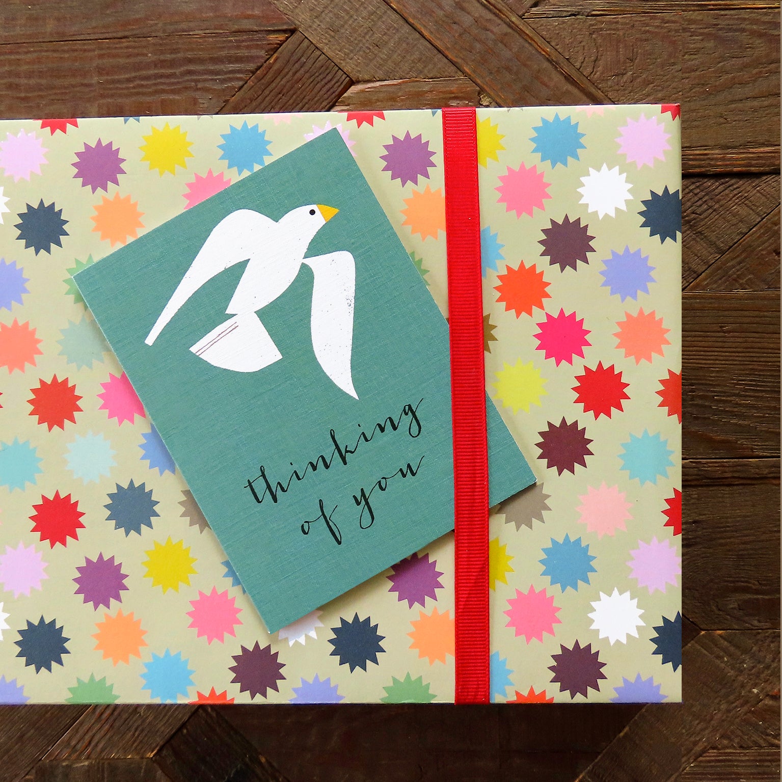 TW403 mini thinking of you card