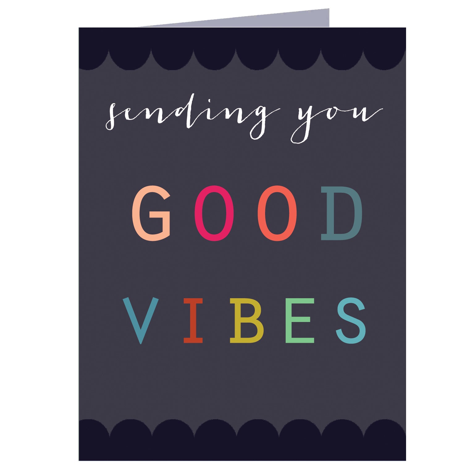TW405 mini good vibes card