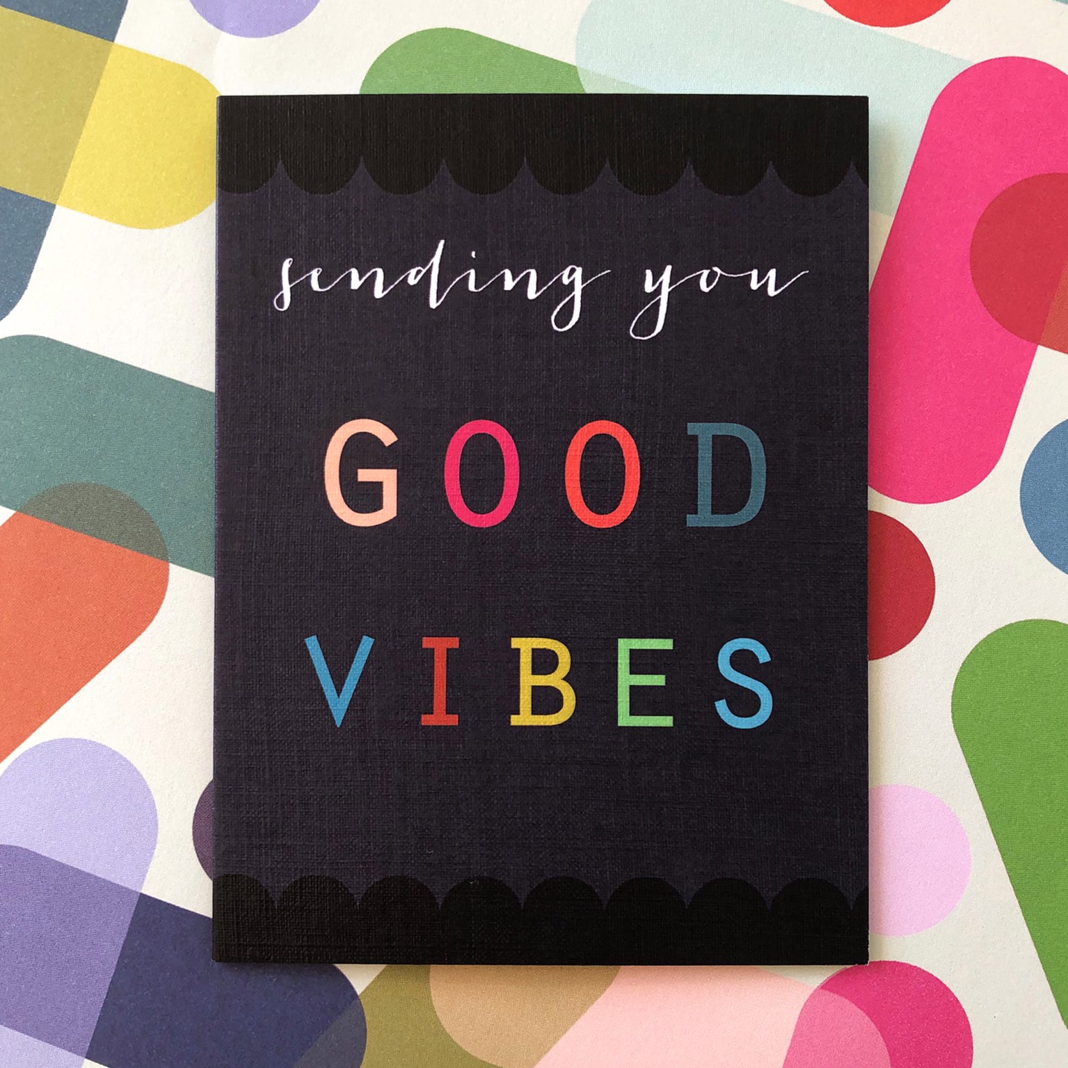 TW405 mini good vibes card